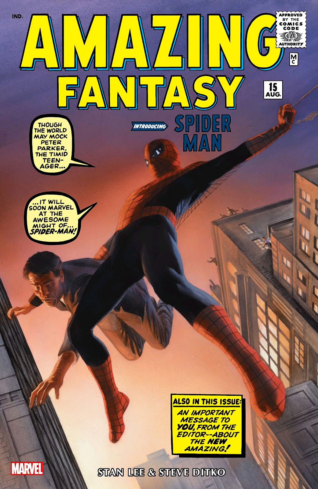 Amazing Spider-Man Omnibus TPB 1 (Part 1) - Page 1