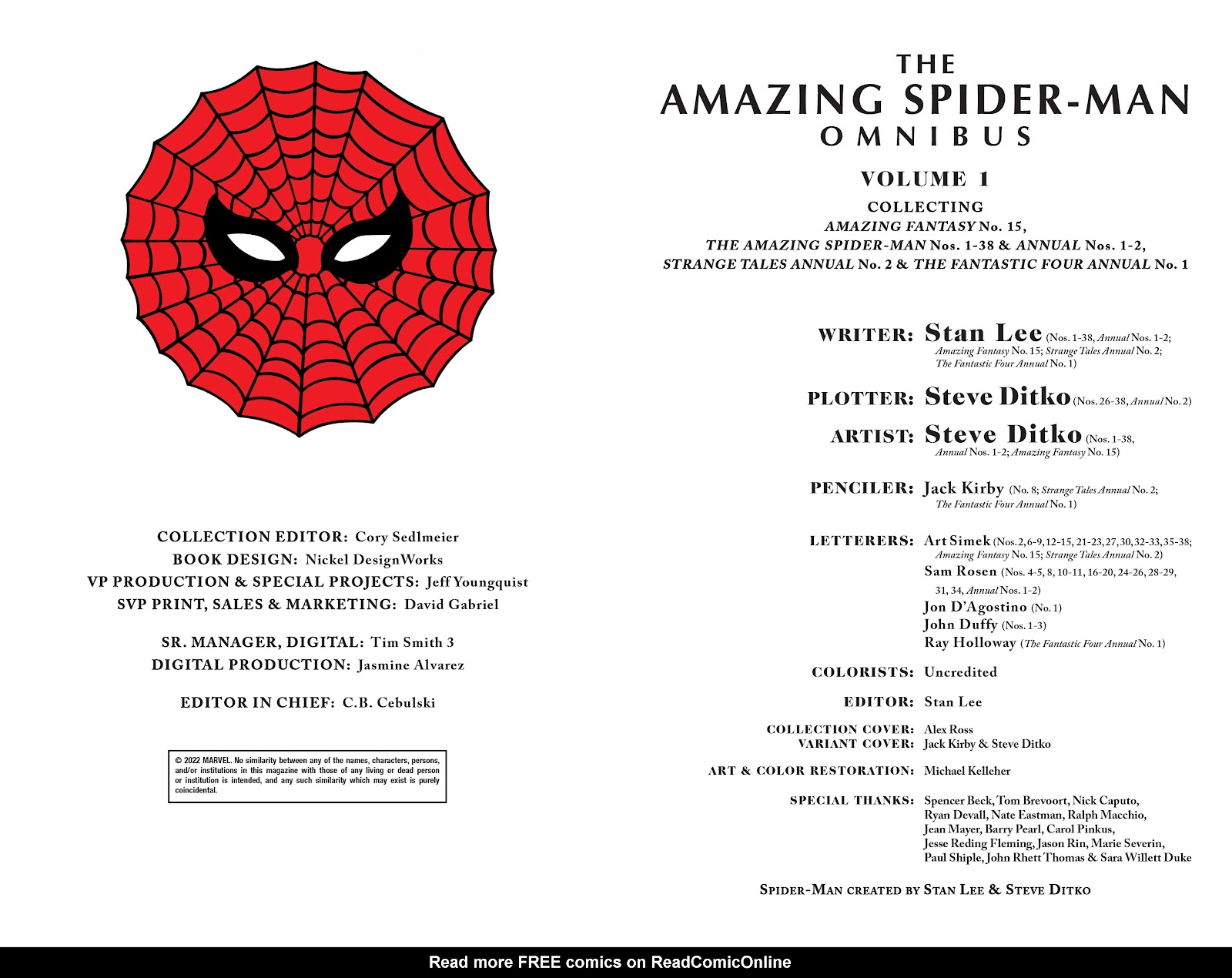 Amazing Spider-Man Omnibus TPB 1 (Part 1) - Page 3