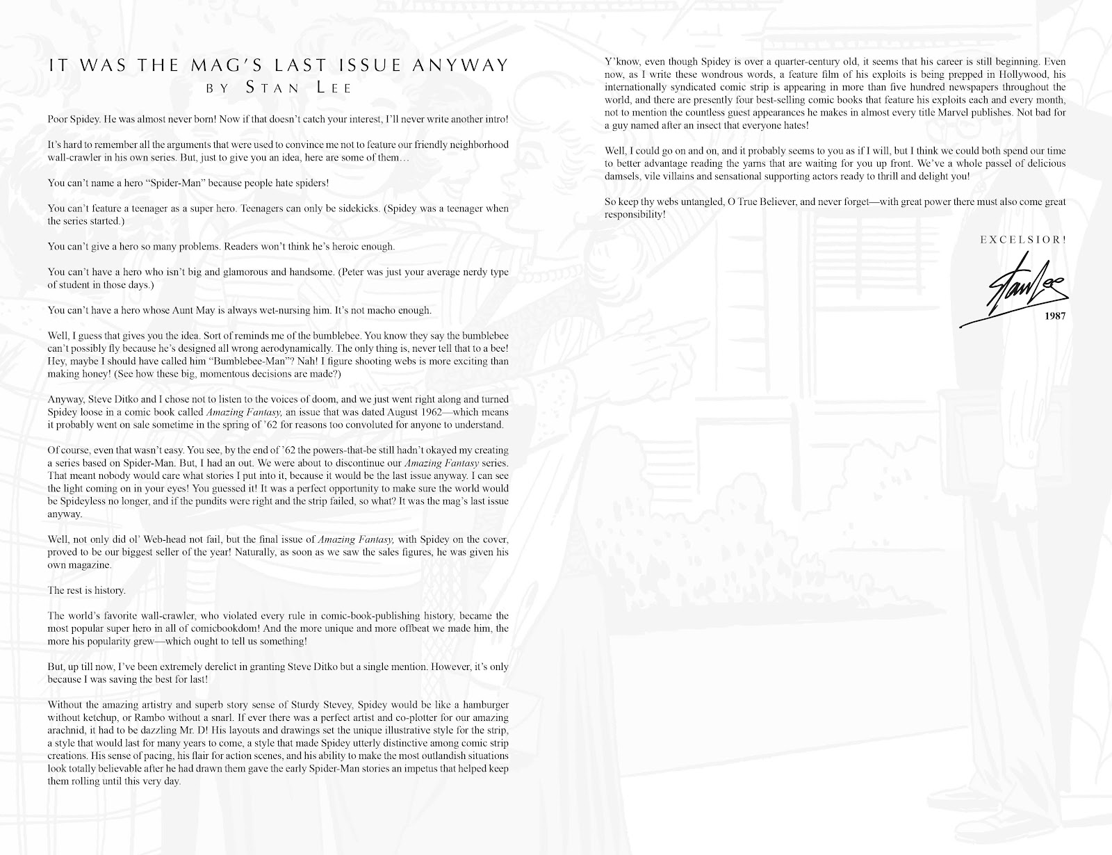 Amazing Spider-Man Omnibus TPB 1 (Part 1) - Page 6