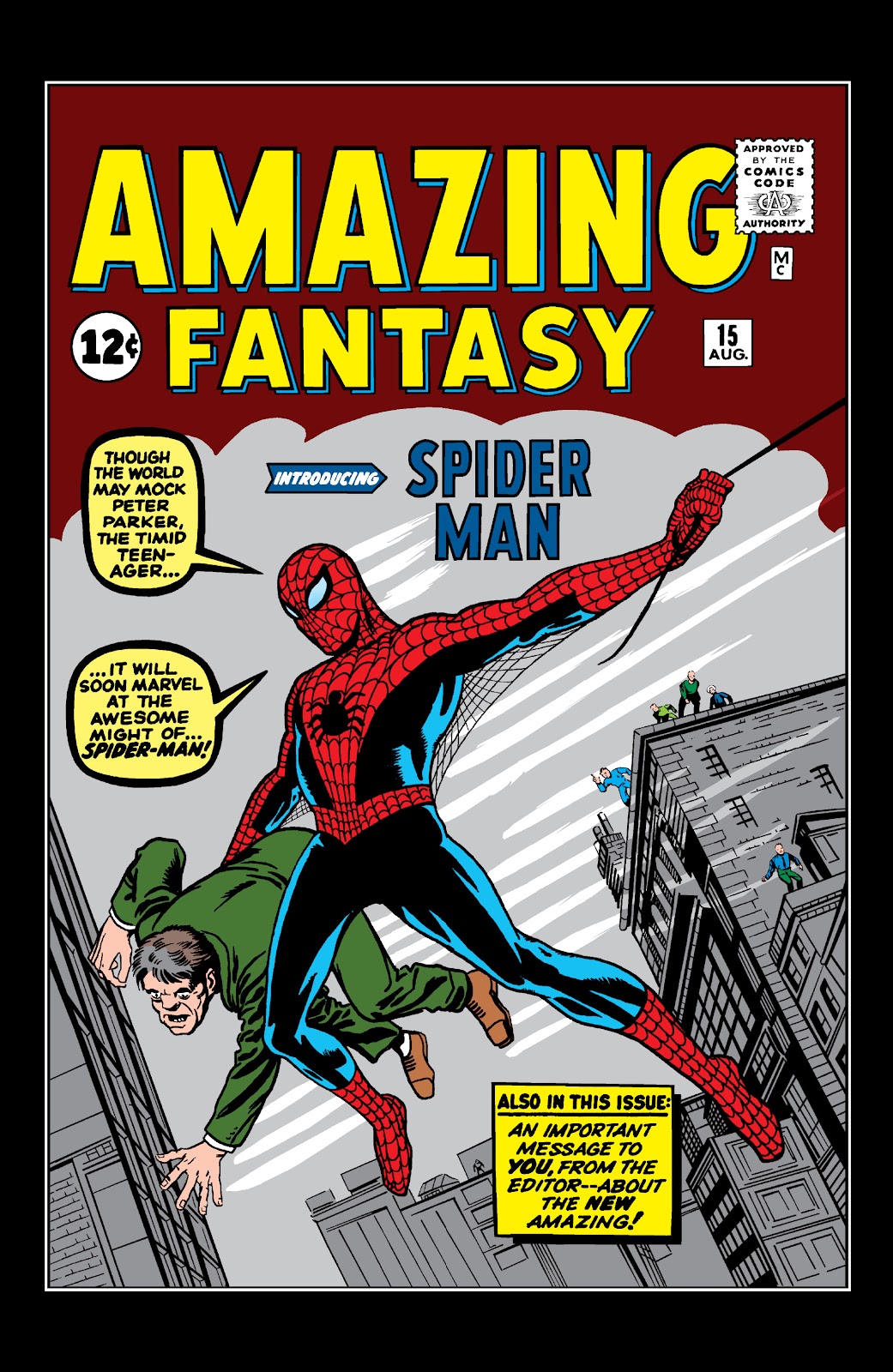 Amazing Spider-Man Omnibus TPB 1 (Part 1) - Page 7