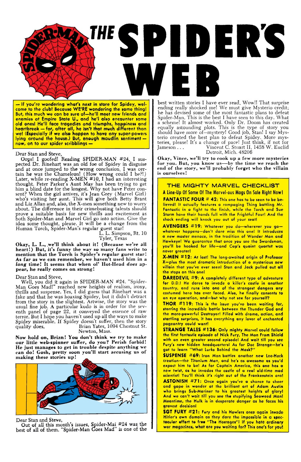 Amazing Spider-Man Omnibus TPB 1 (Part 3) - Page 209