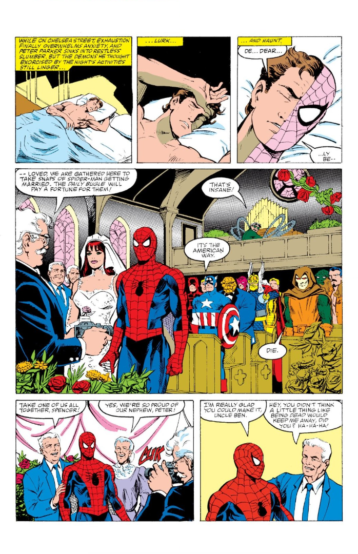 Amazing Spider-Man: One Moment in Time TPB - Page 30