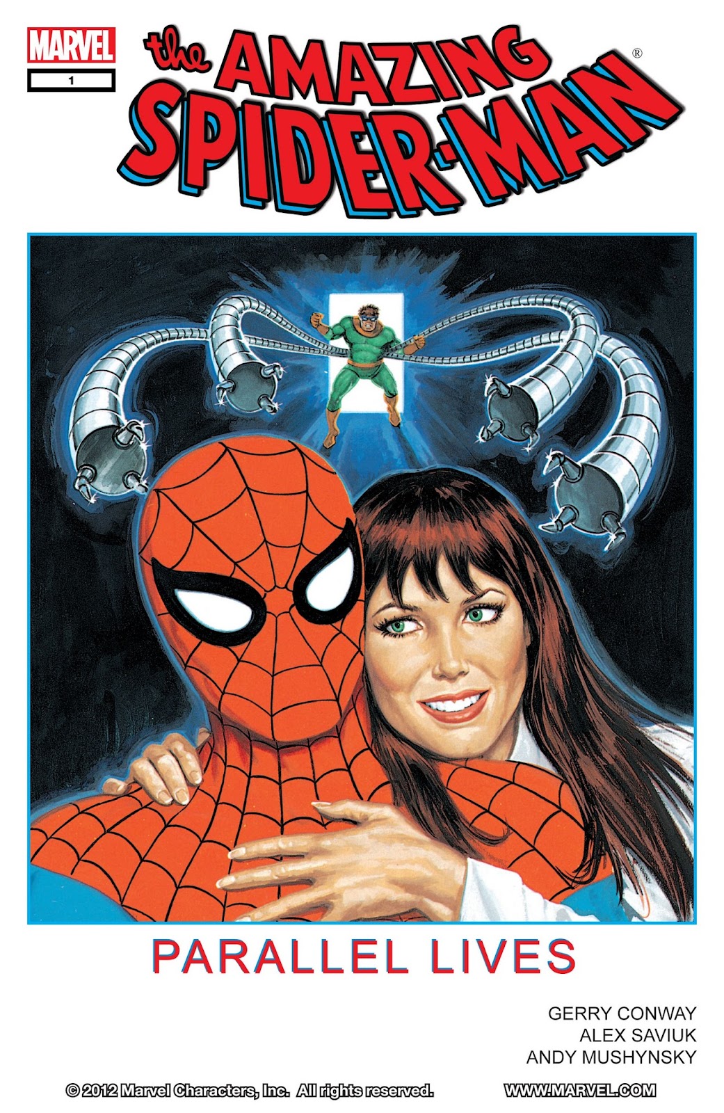 Amazing Spider-Man: Parallel Lives Full - Page 1