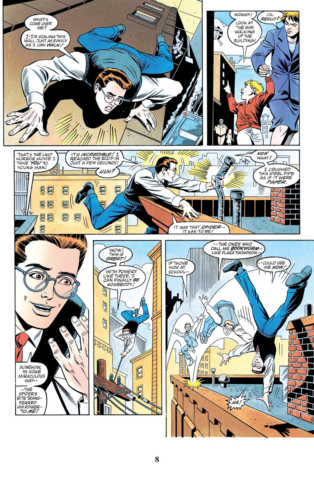 Amazing Spider-Man: Parallel Lives Full - Page 10