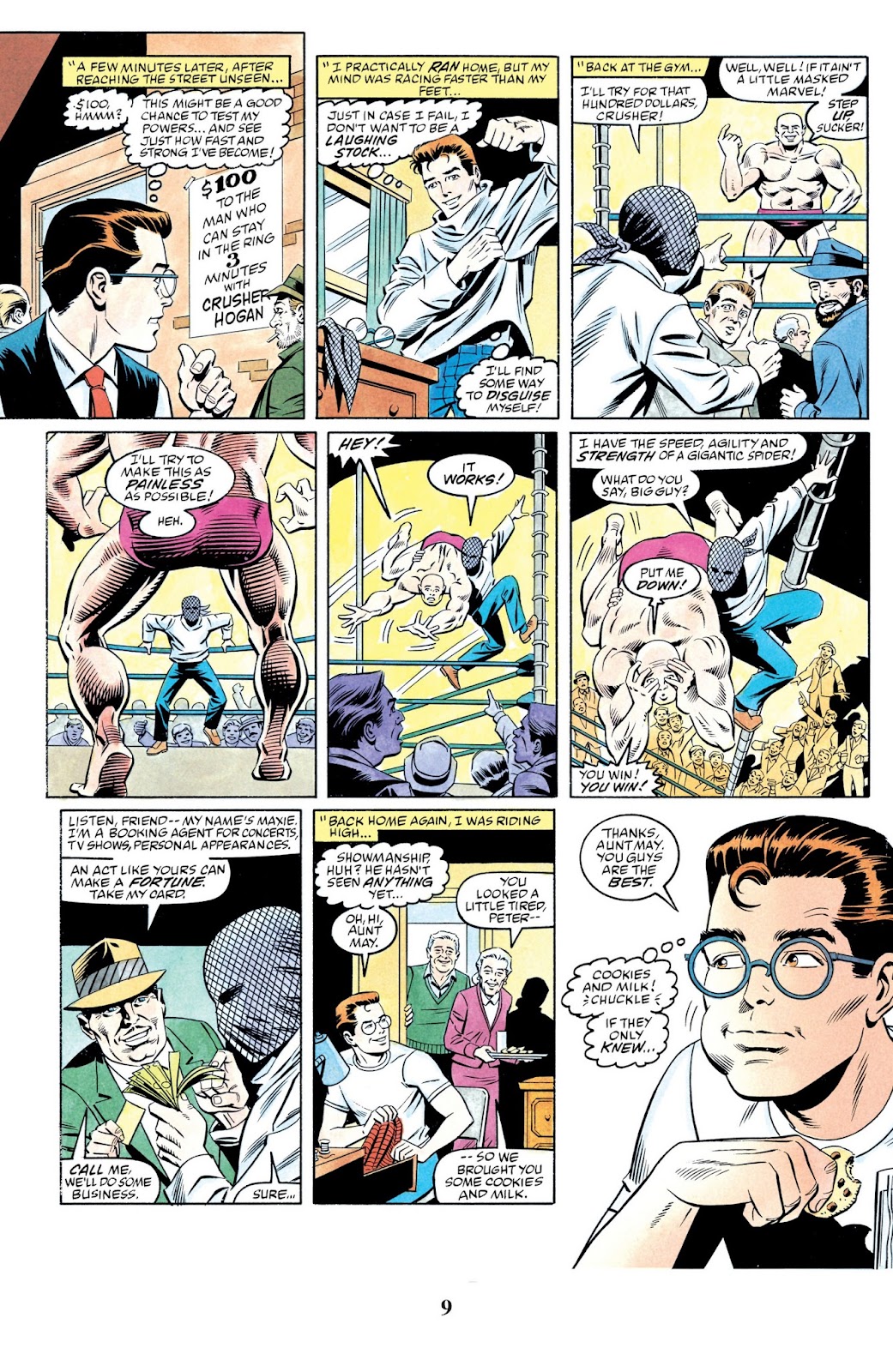 Amazing Spider-Man: Parallel Lives Full - Page 11