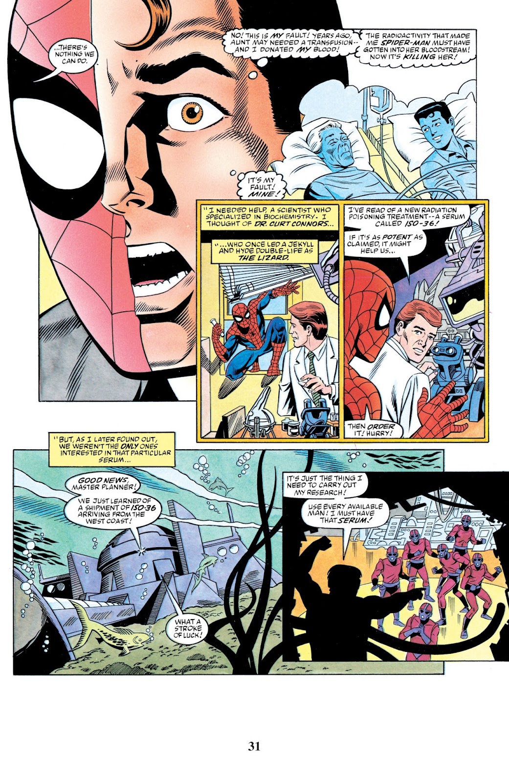 Amazing Spider-Man: Parallel Lives Full - Page 33