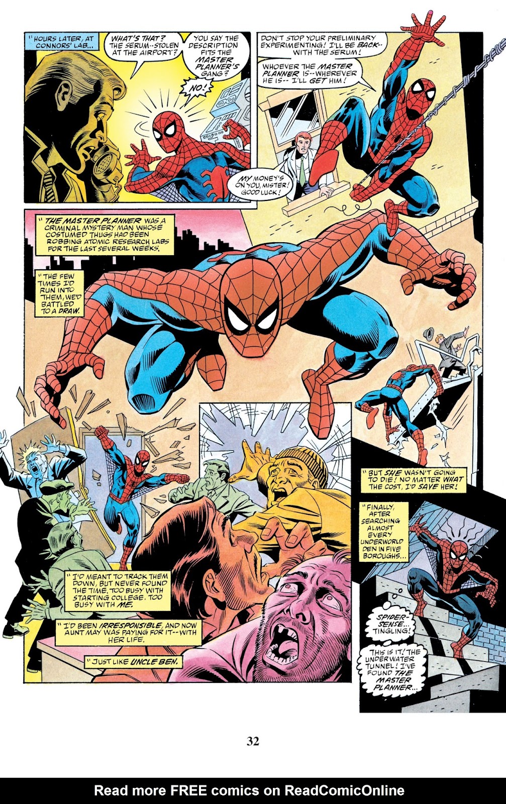 Amazing Spider-Man: Parallel Lives Full - Page 34