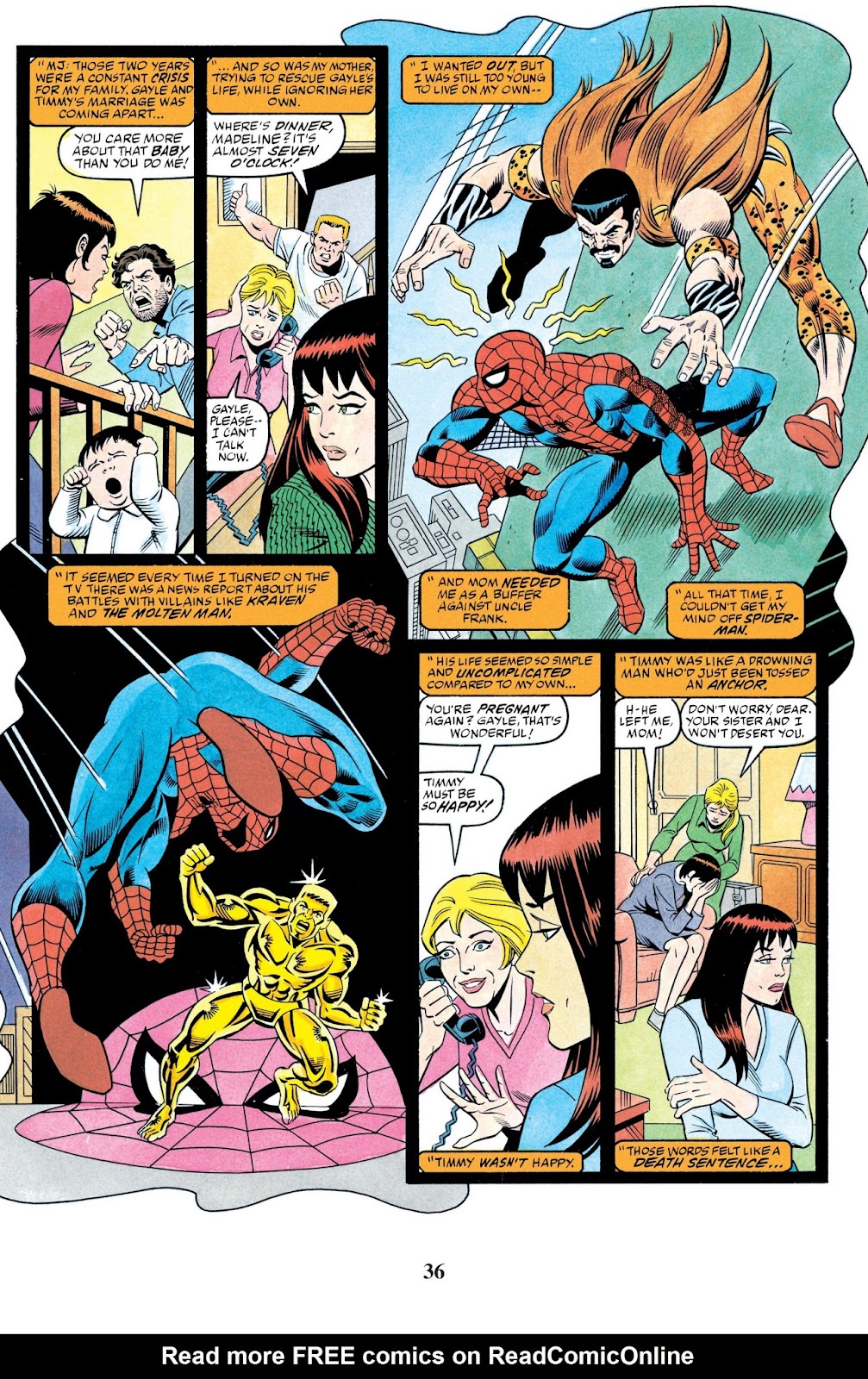 Amazing Spider-Man: Parallel Lives Full - Page 38