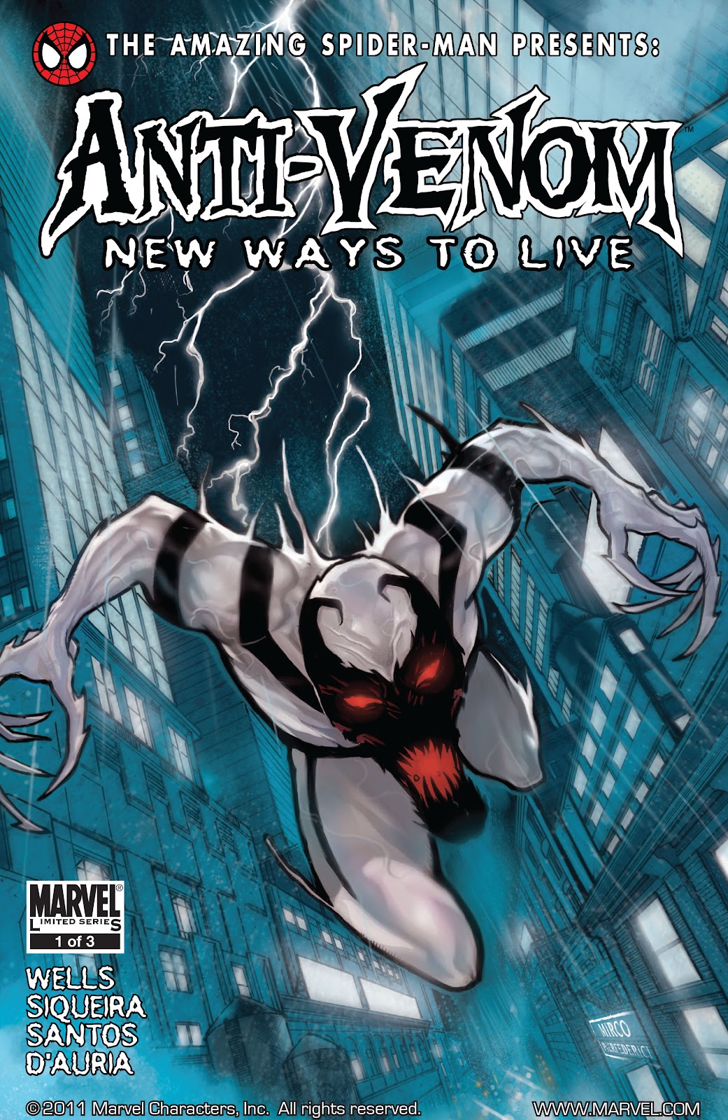 Amazing Spider-Man Presents: Anti-Venom - New Ways To Live TPB - Page 2