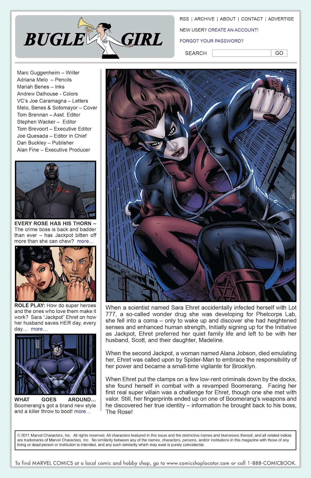Amazing Spider-Man Presents: Jackpot Issue #2 - Page 2
