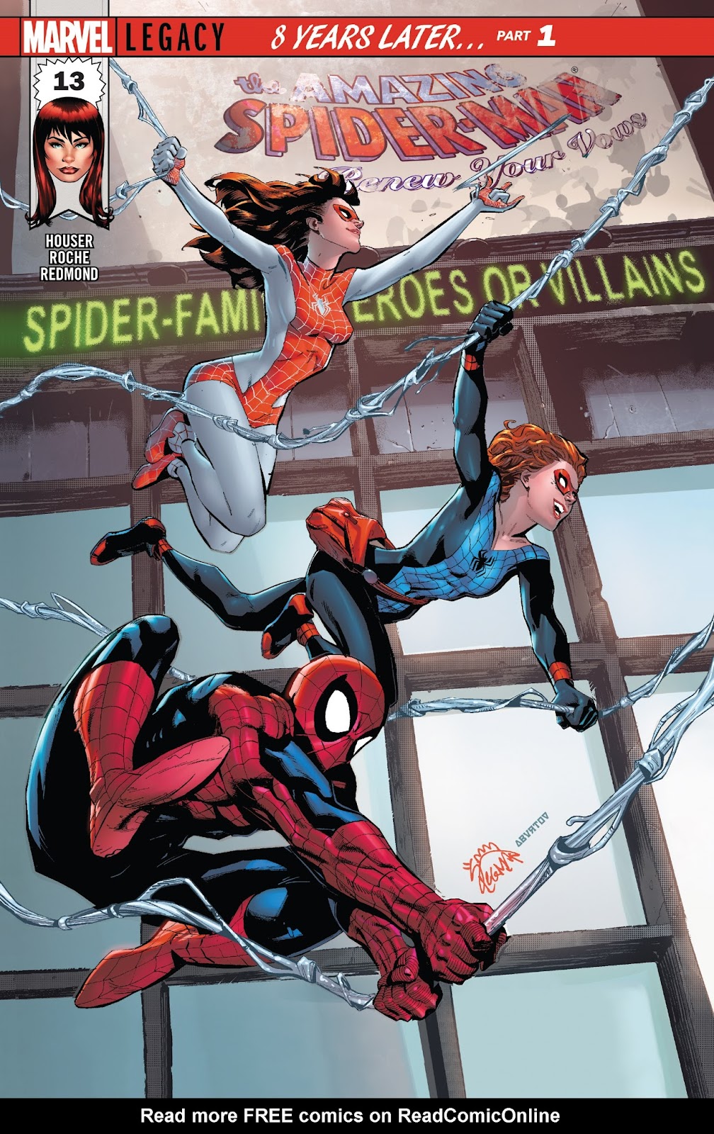 Amazing Spider-Man: Renew Your Vows (2017) Issue #13 - Page 1