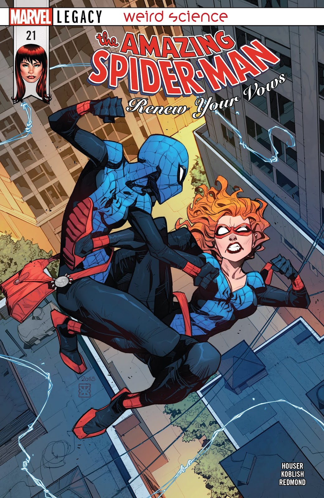 Amazing Spider-Man: Renew Your Vows (2017) Issue #21 - Page 1