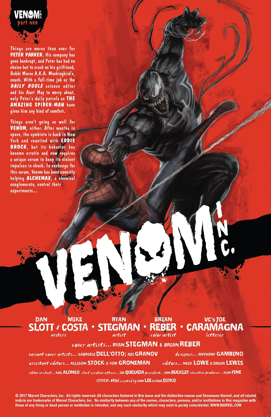 Amazing Spider-Man/Venom: Venom Inc. Alpha Full - Page 2
