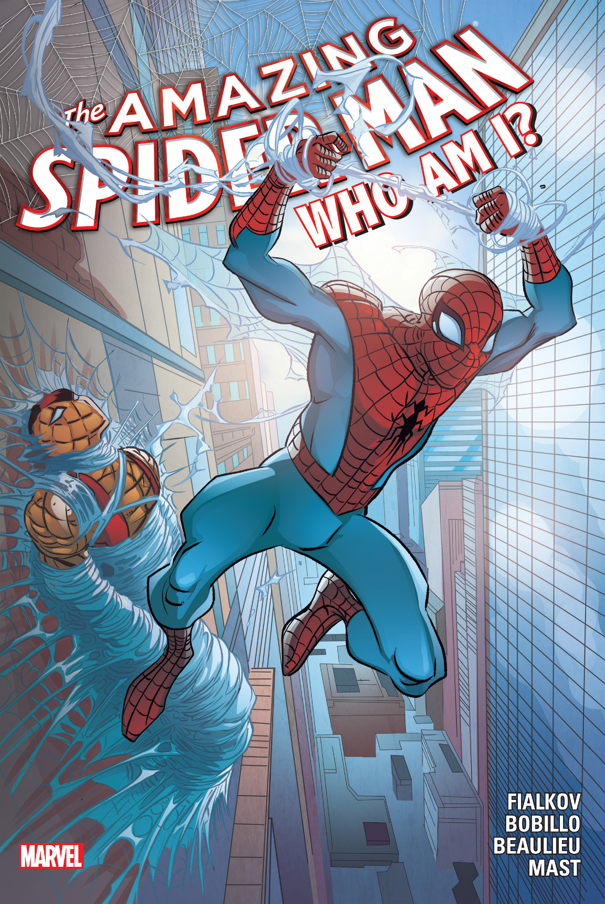 Amazing Spider-Man: Who Am I? Issue #1 - Page 1