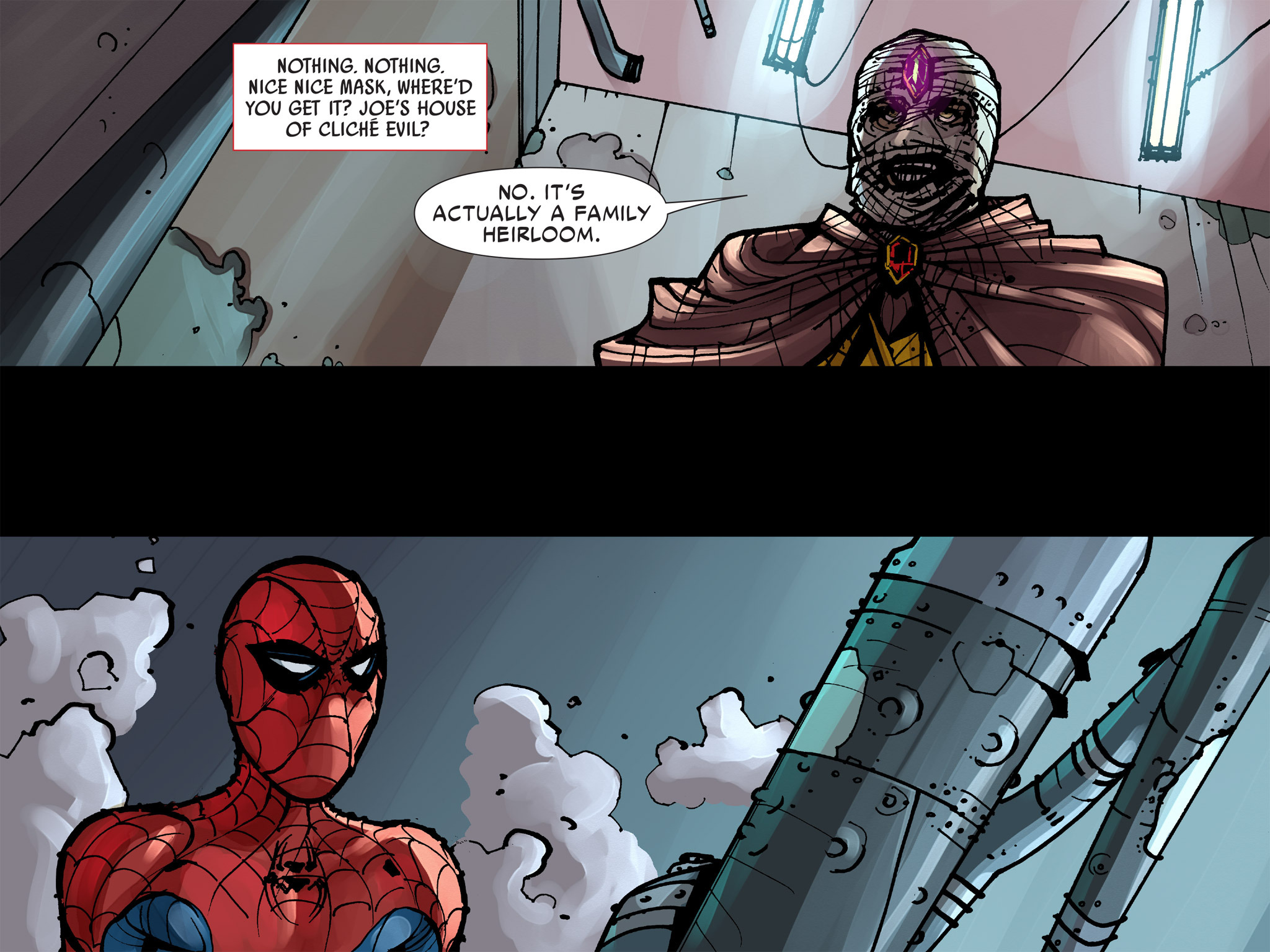 Amazing Spider-Man: Who Am I? Issue #2 - Page 167
