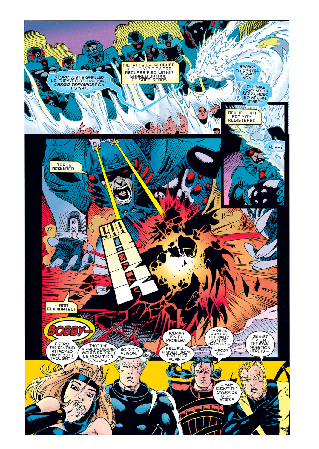 Amazing X-Men (1995) Issue #1 - Page 20