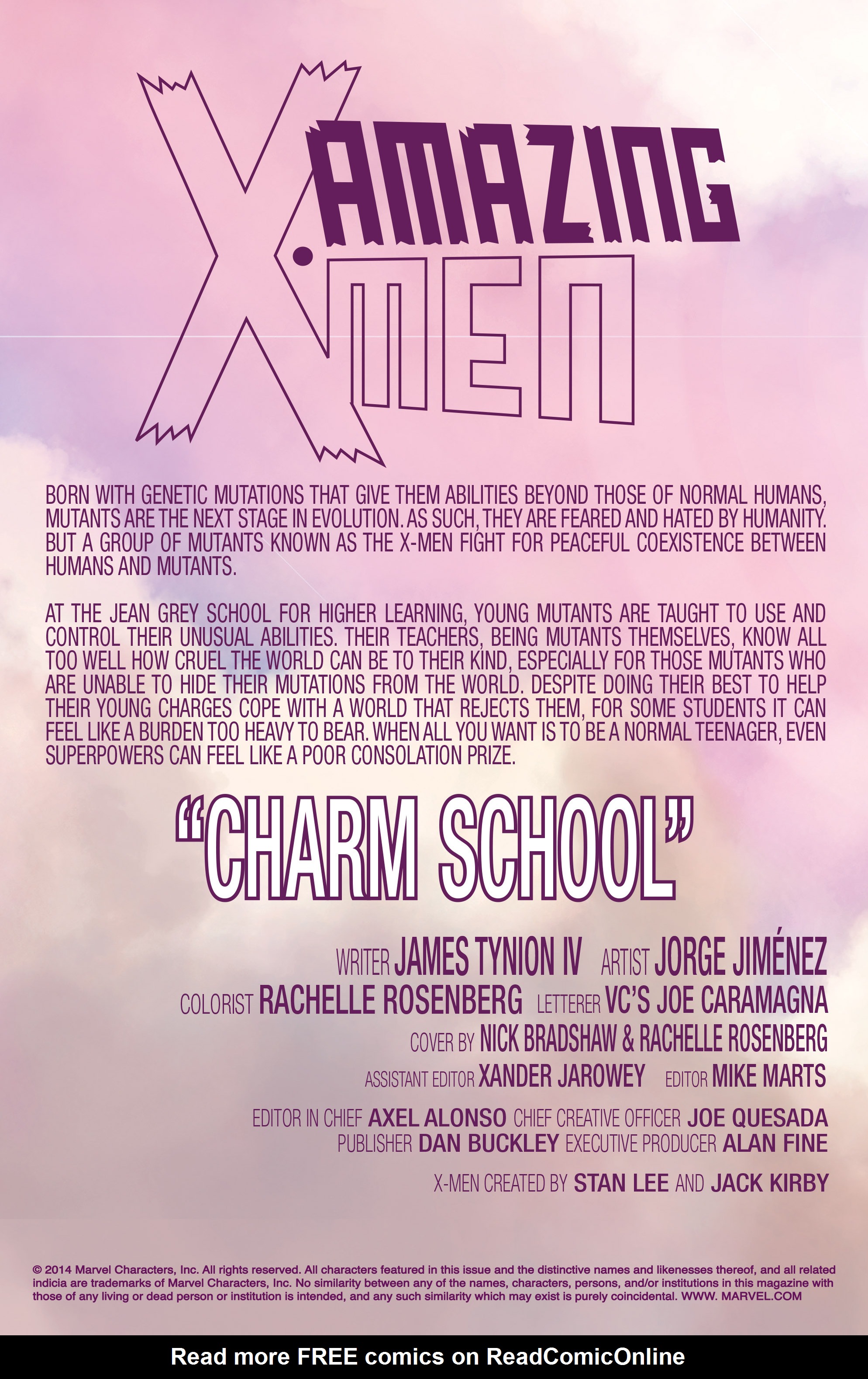 Amazing X-Men (2014) Issue #13 - Page 2