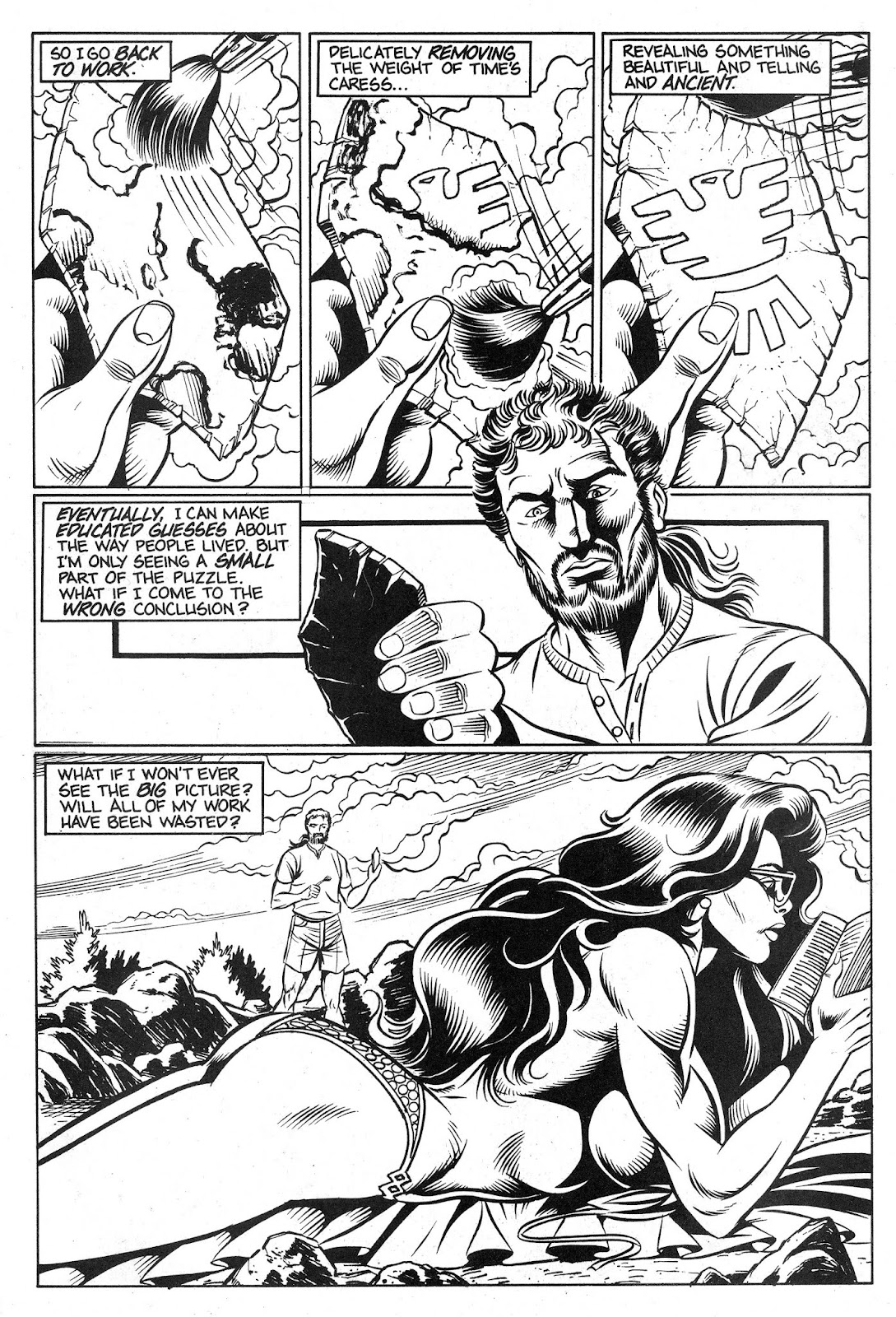 Amazon - Steel of a Soldier's Heart TPB - Page 101
