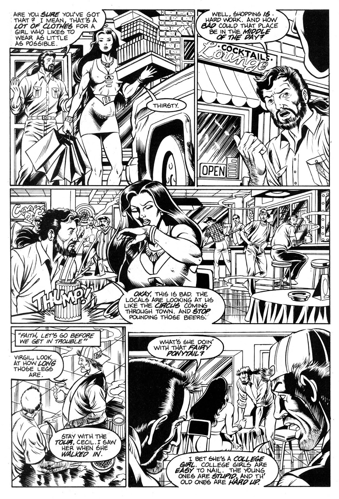 Amazon - Steel of a Soldier's Heart TPB - Page 36