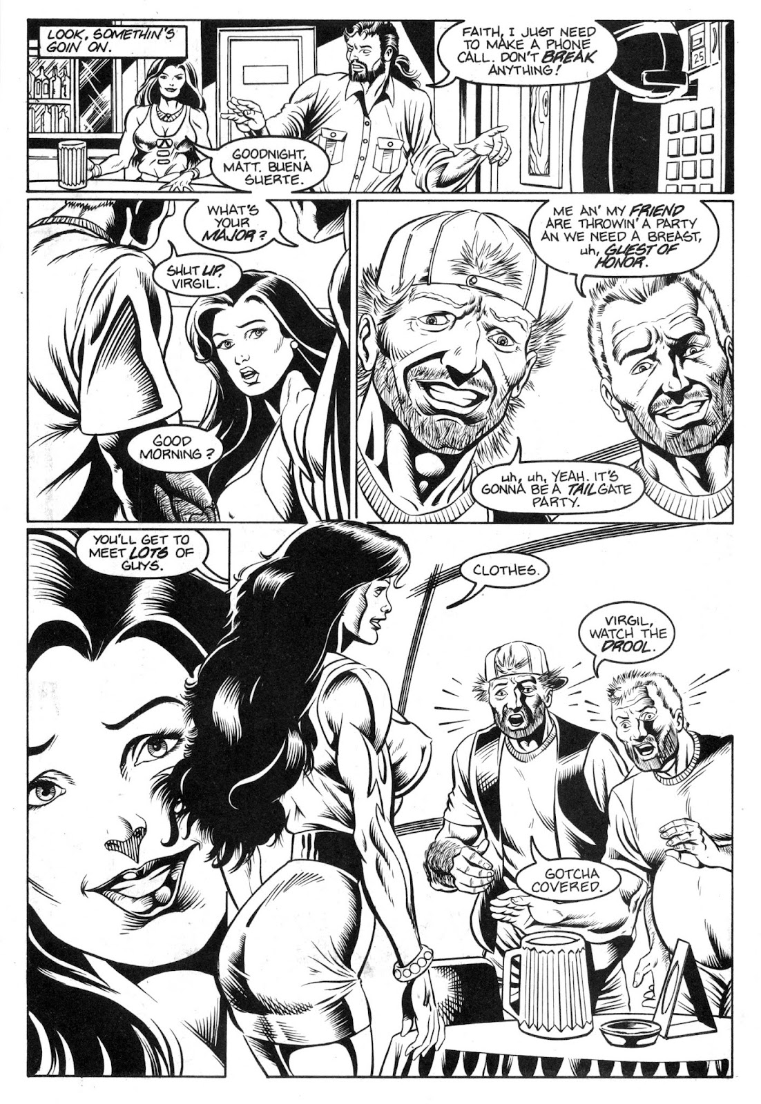 Amazon - Steel of a Soldier's Heart TPB - Page 37