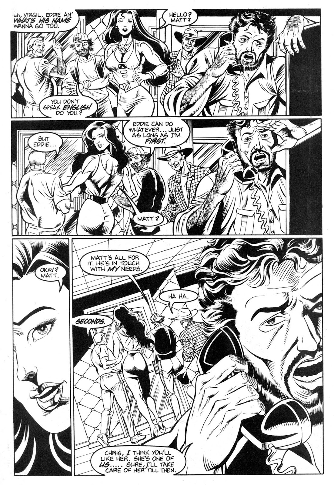 Amazon - Steel of a Soldier's Heart TPB - Page 38