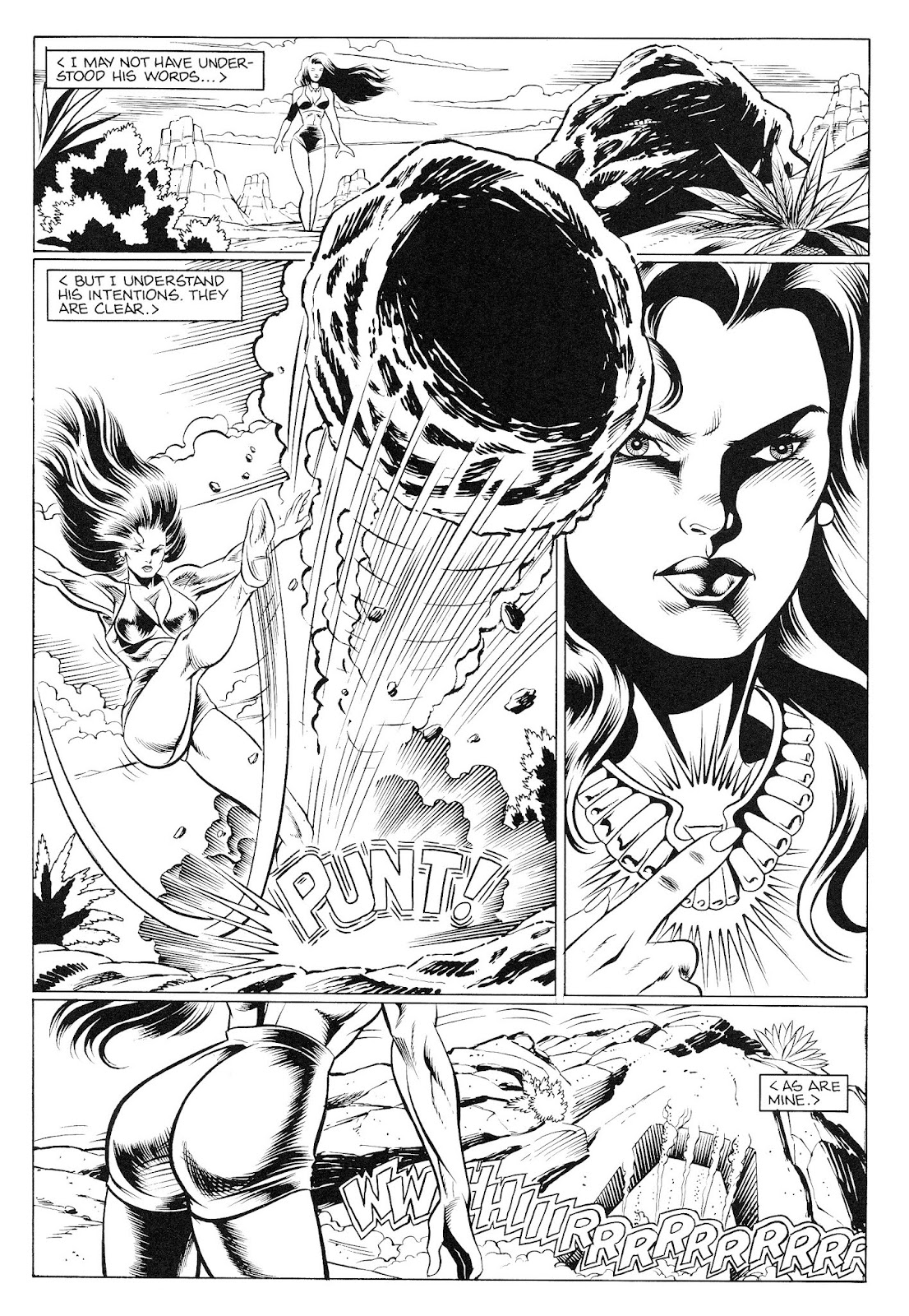 Amazon - Steel of a Soldier's Heart TPB - Page 52