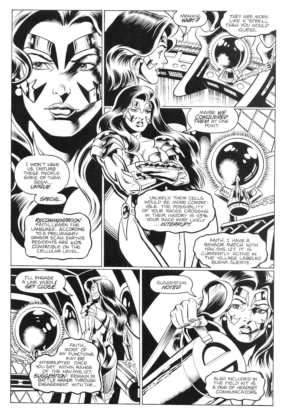 Amazon - Steel of a Soldier's Heart TPB - Page 57