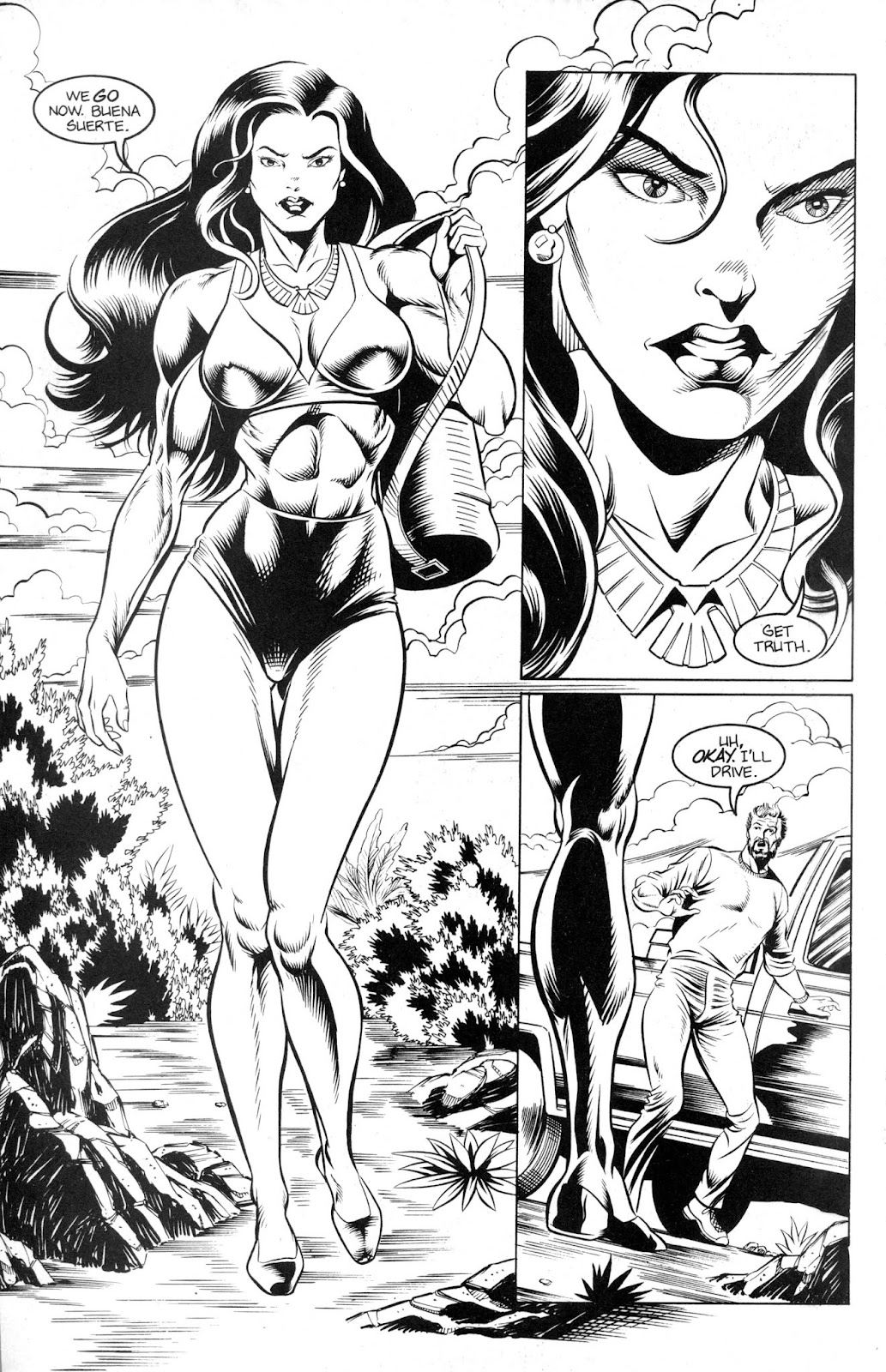 Amazon - Steel of a Soldier's Heart TPB - Page 61