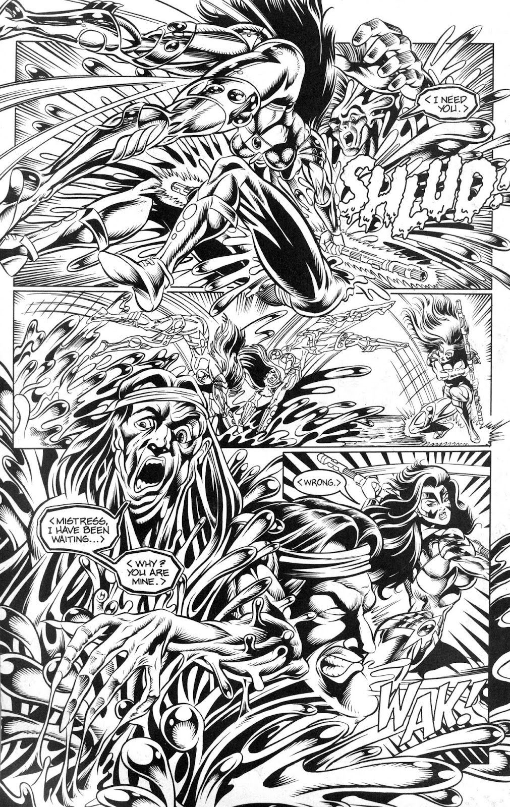 Amazon - Steel of a Soldier's Heart TPB - Page 67
