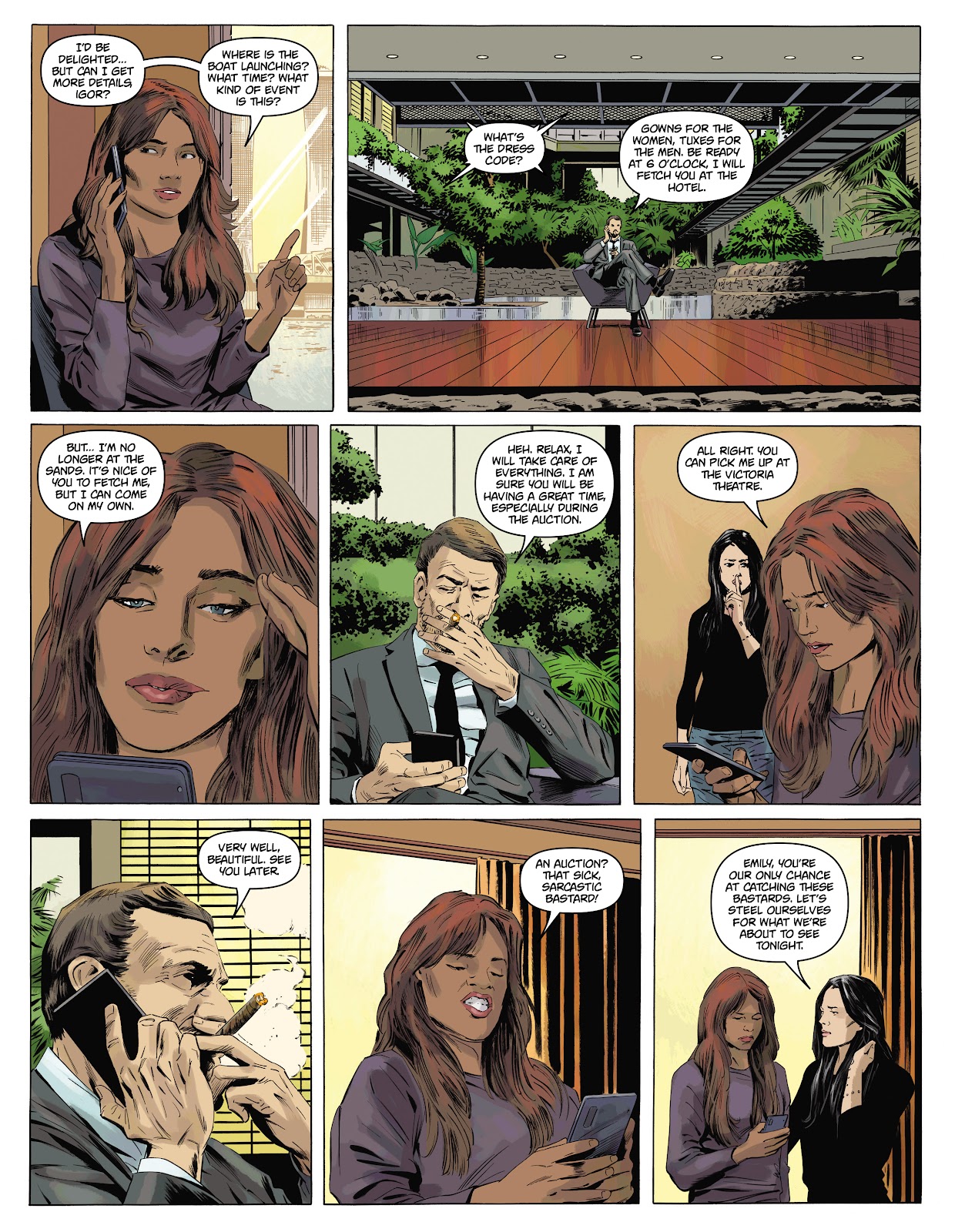 Amber Blake: Operation Dragonfly Full - Page 33