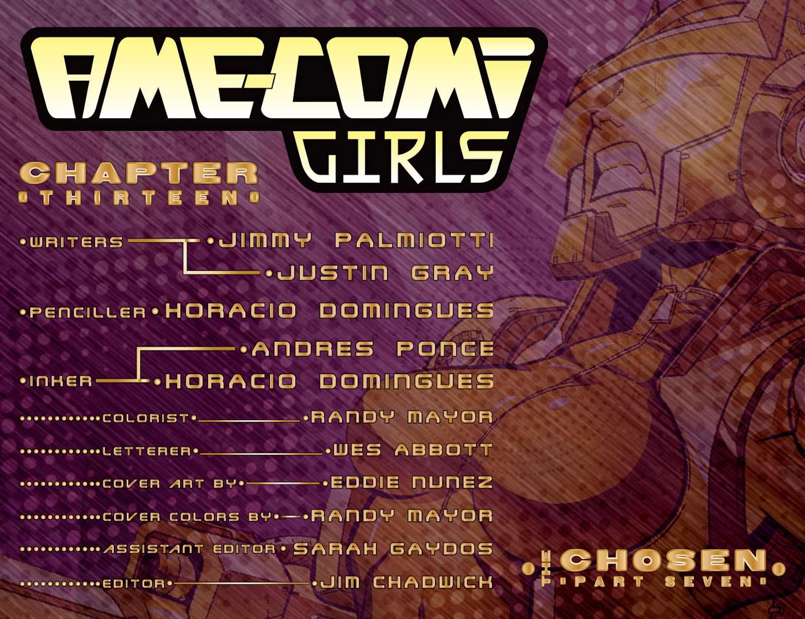 Ame-Comi Girls Issue #13 - Page 2