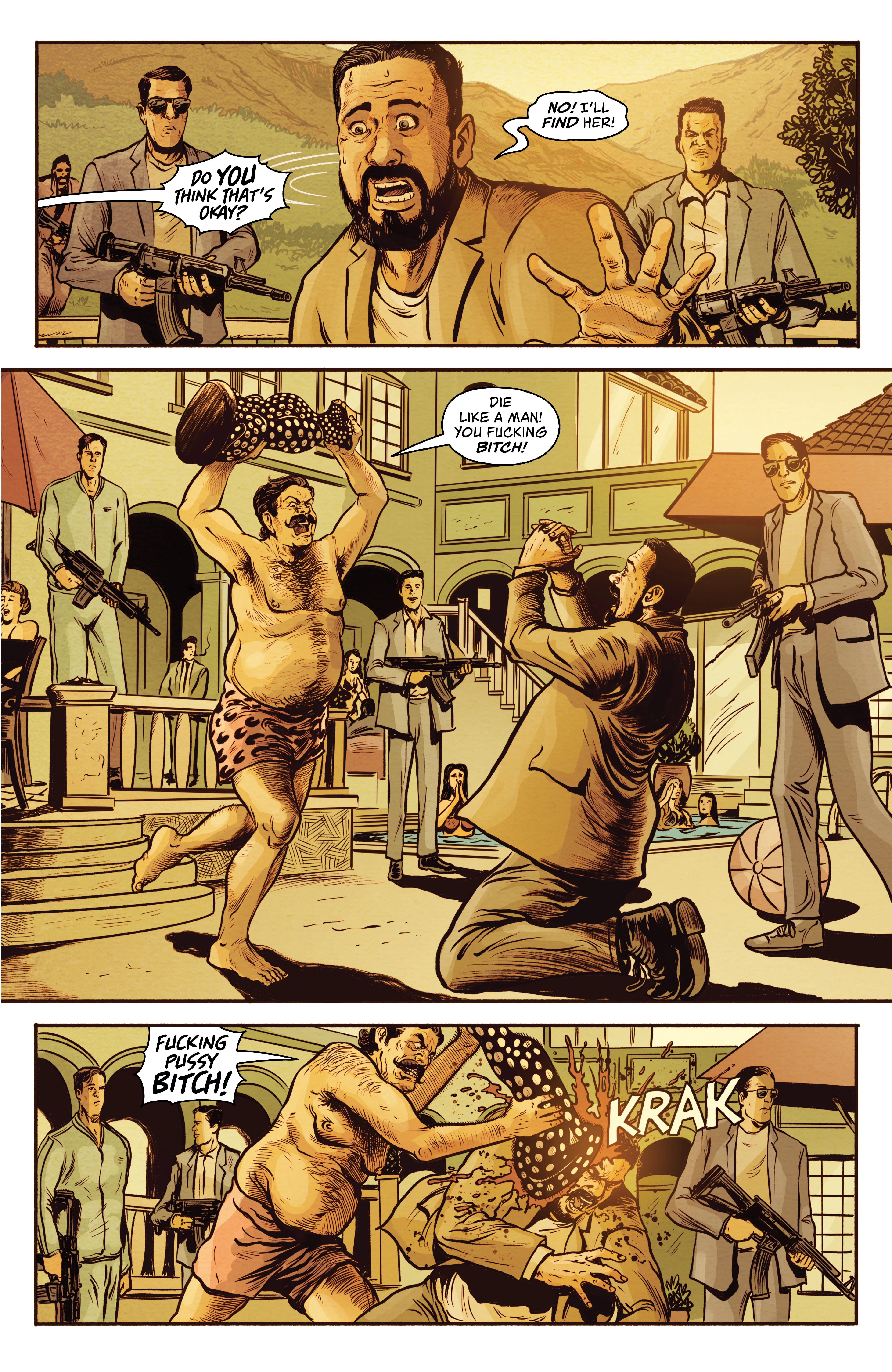 American Caper Issue #8 - Page 27