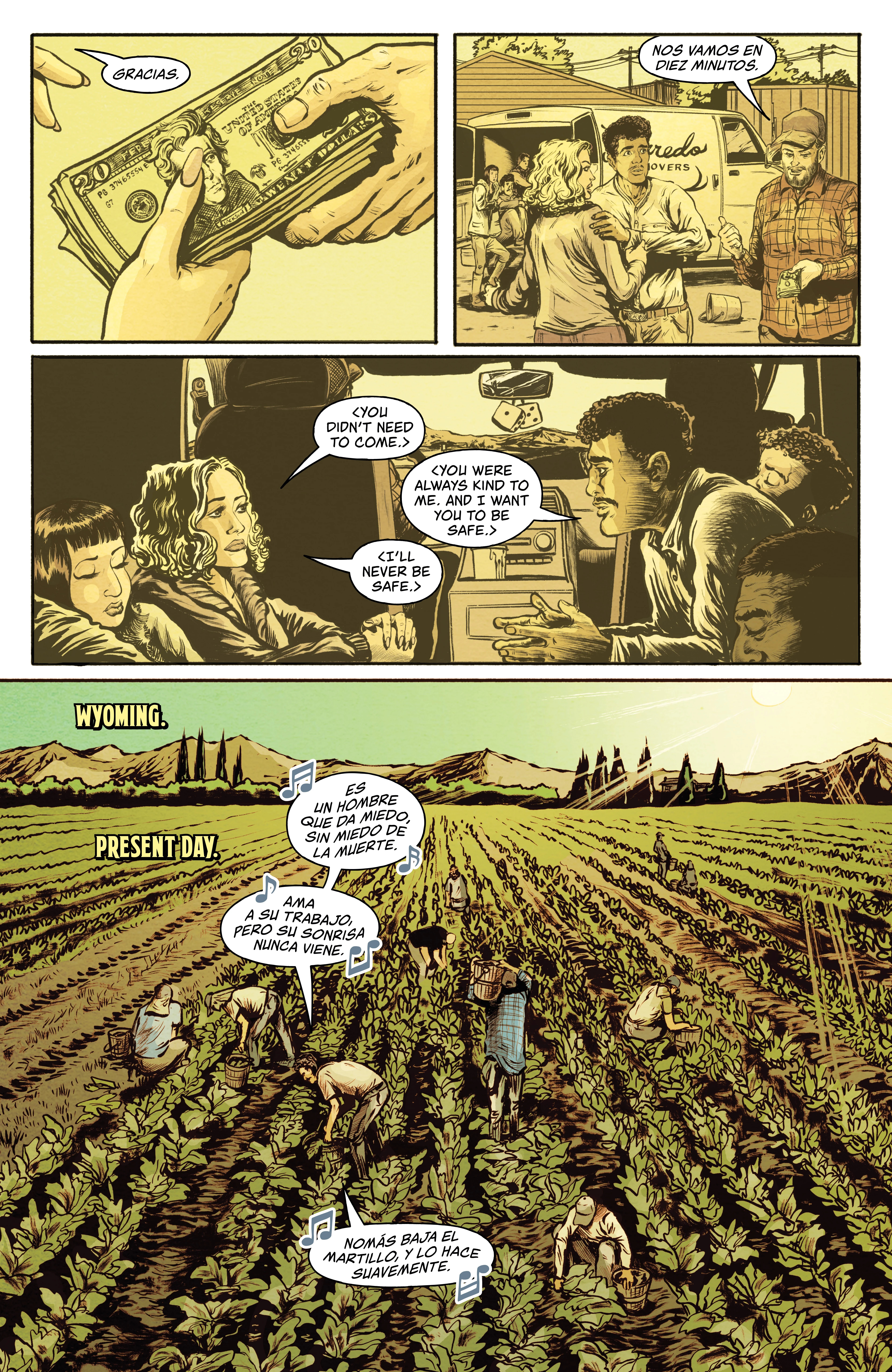 American Caper Issue #8 - Page 9