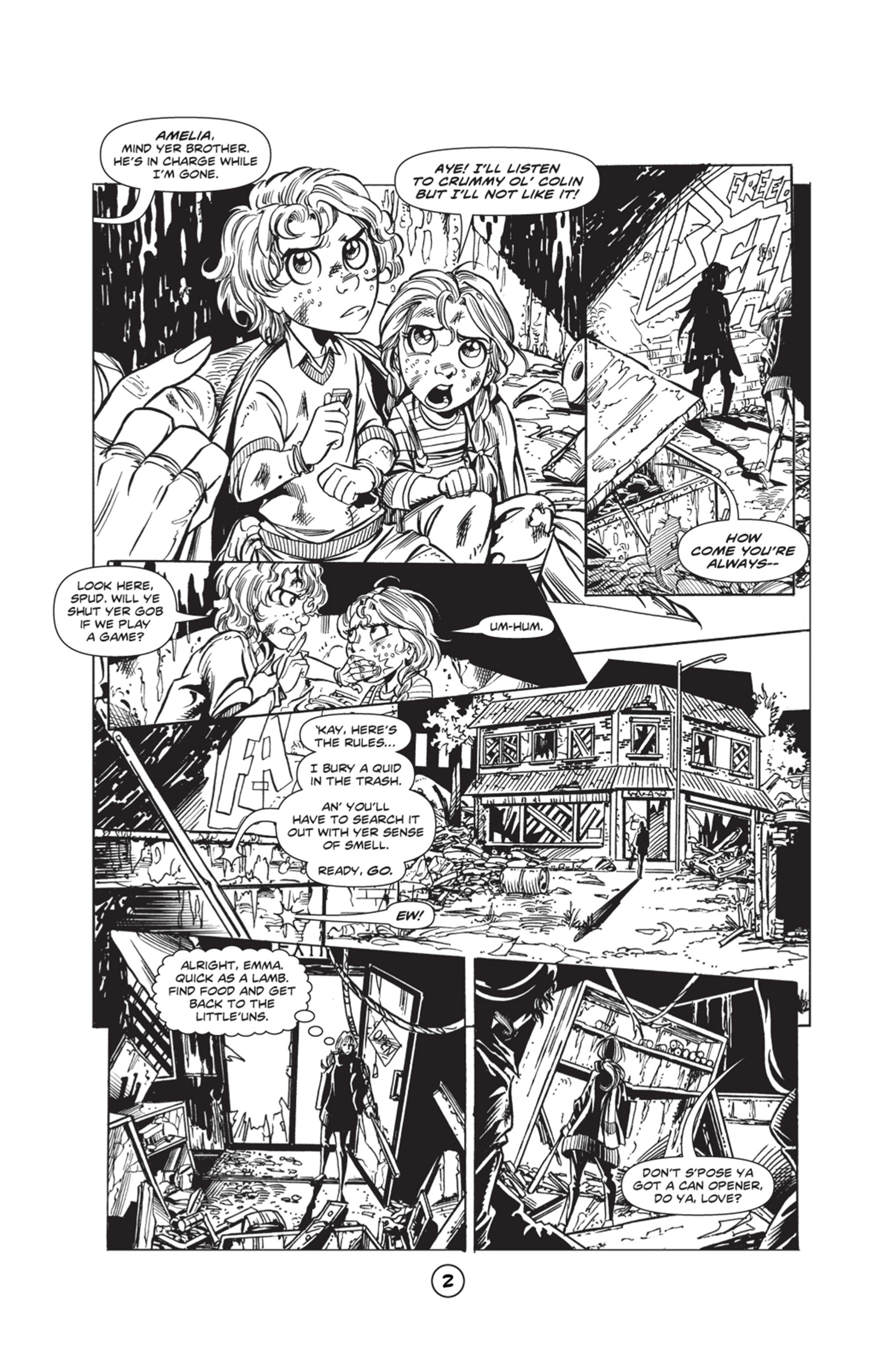 American Dark Age Issue #2 - Page 5