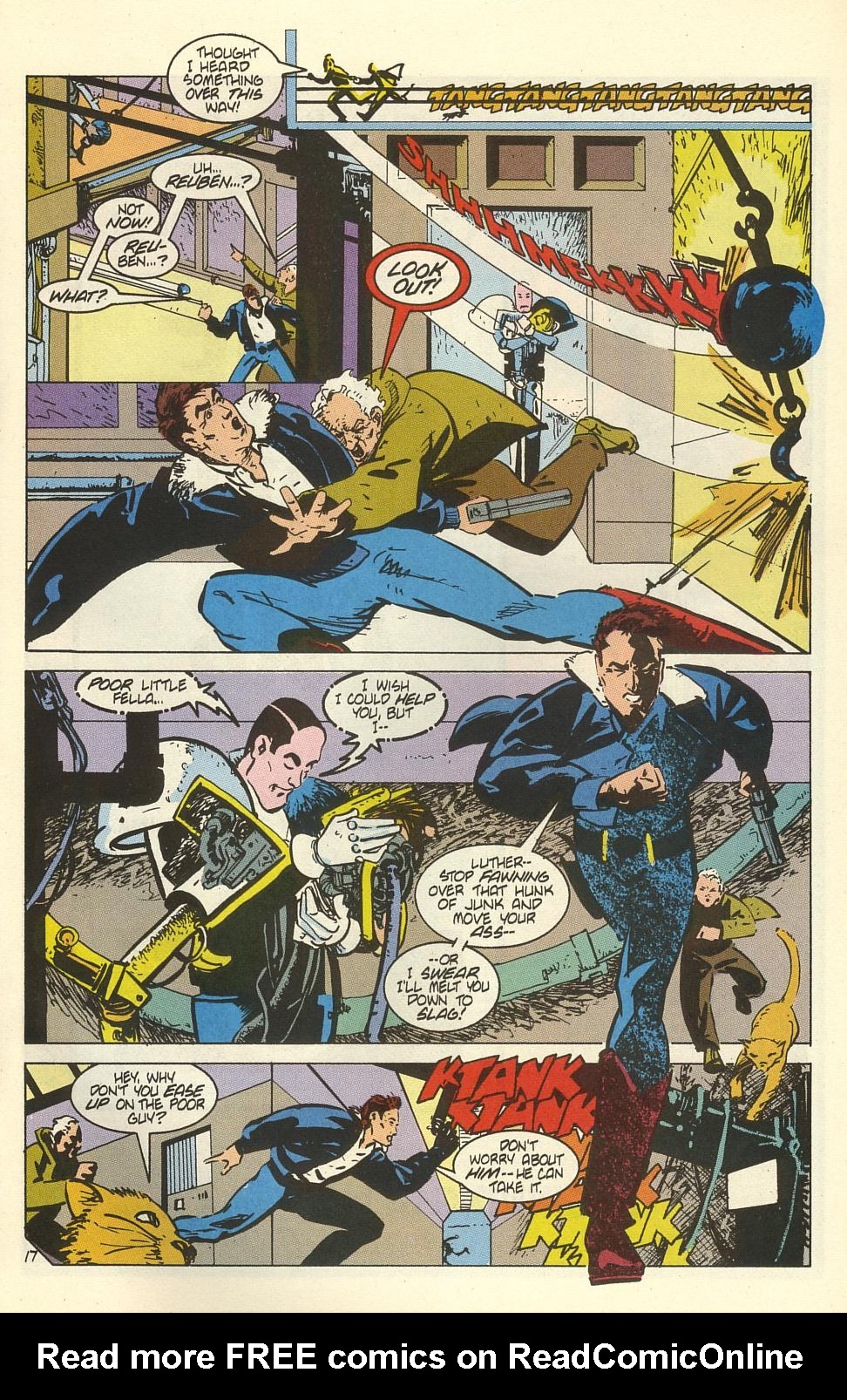 American Flagg! Issue #41 - Page 21
