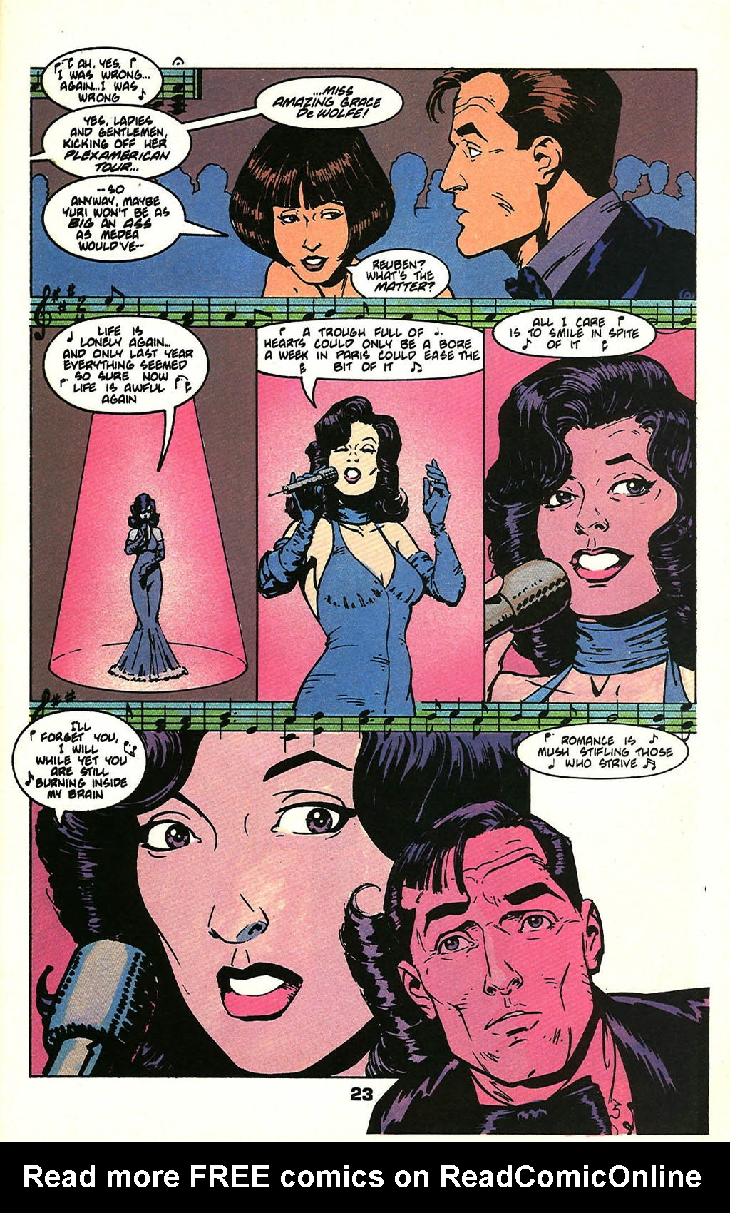 American Flagg! Issue #47 - Page 29