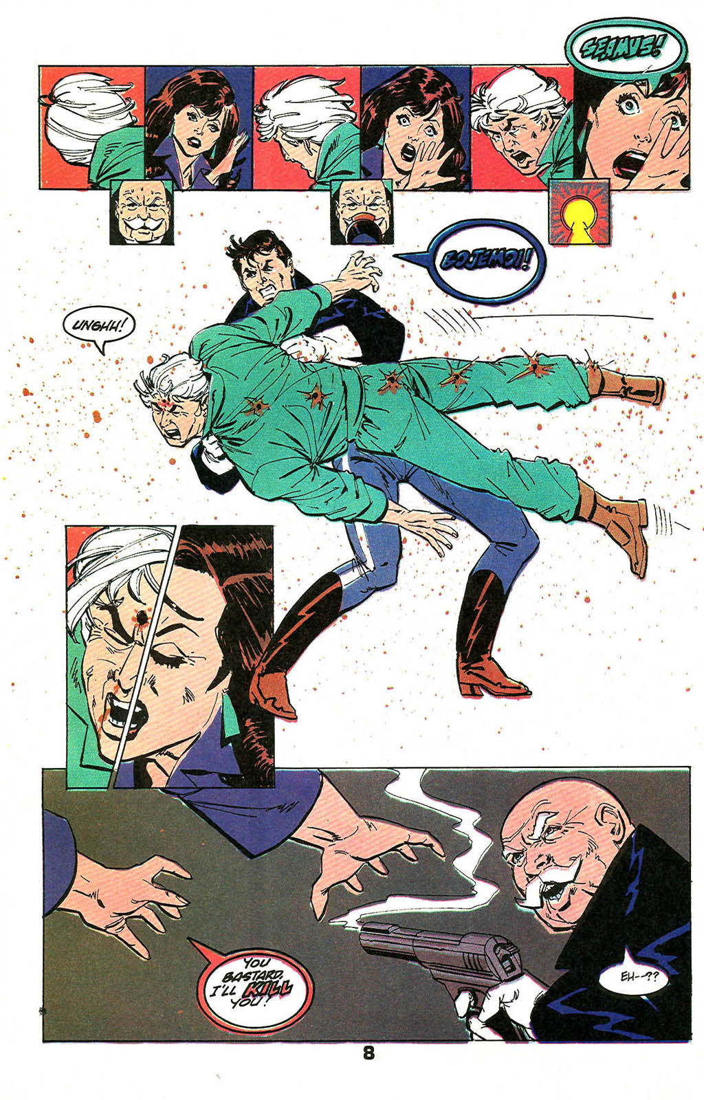 American Flagg! Issue #49 - Page 10