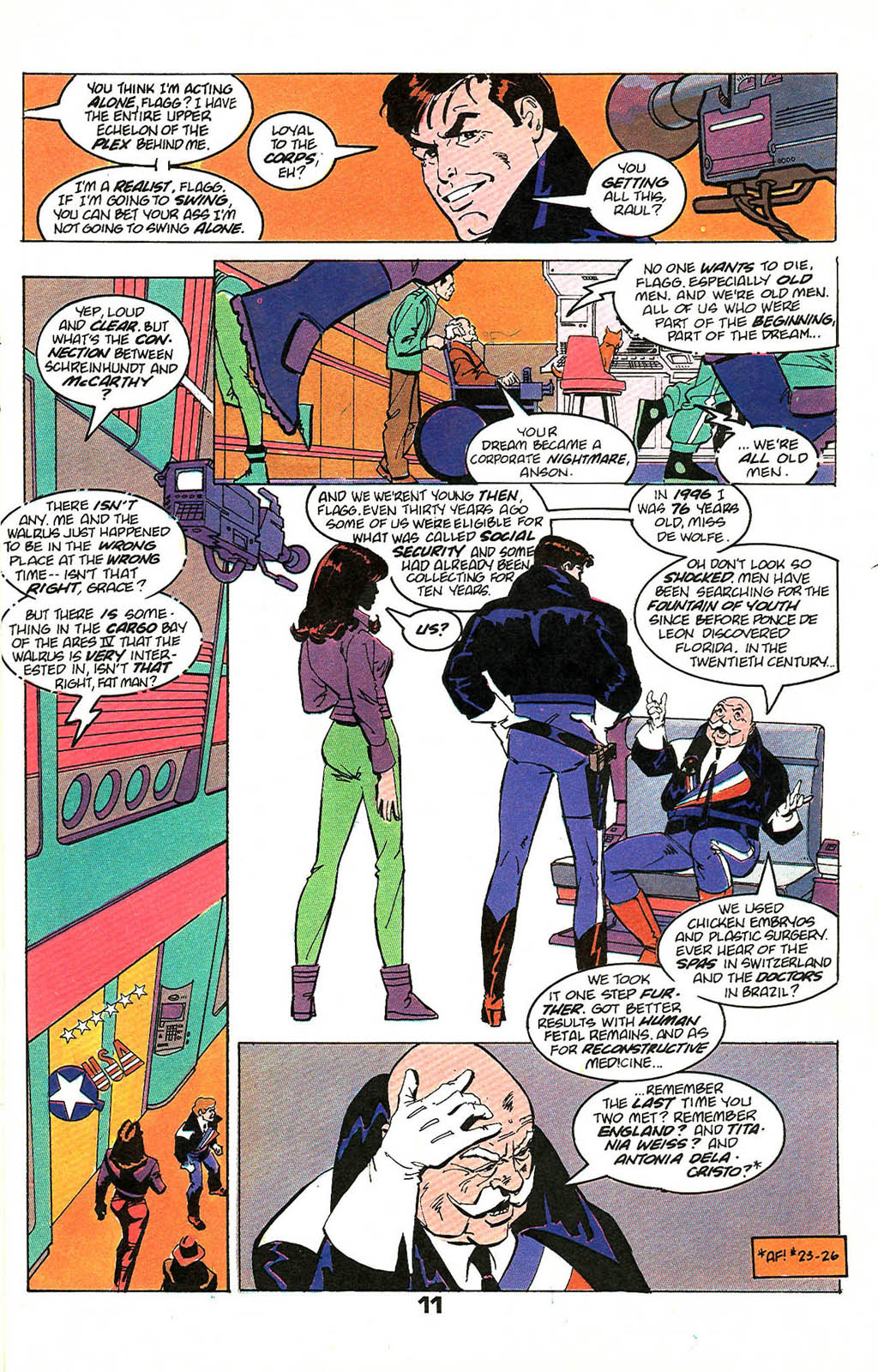 American Flagg! Issue #49 - Page 13