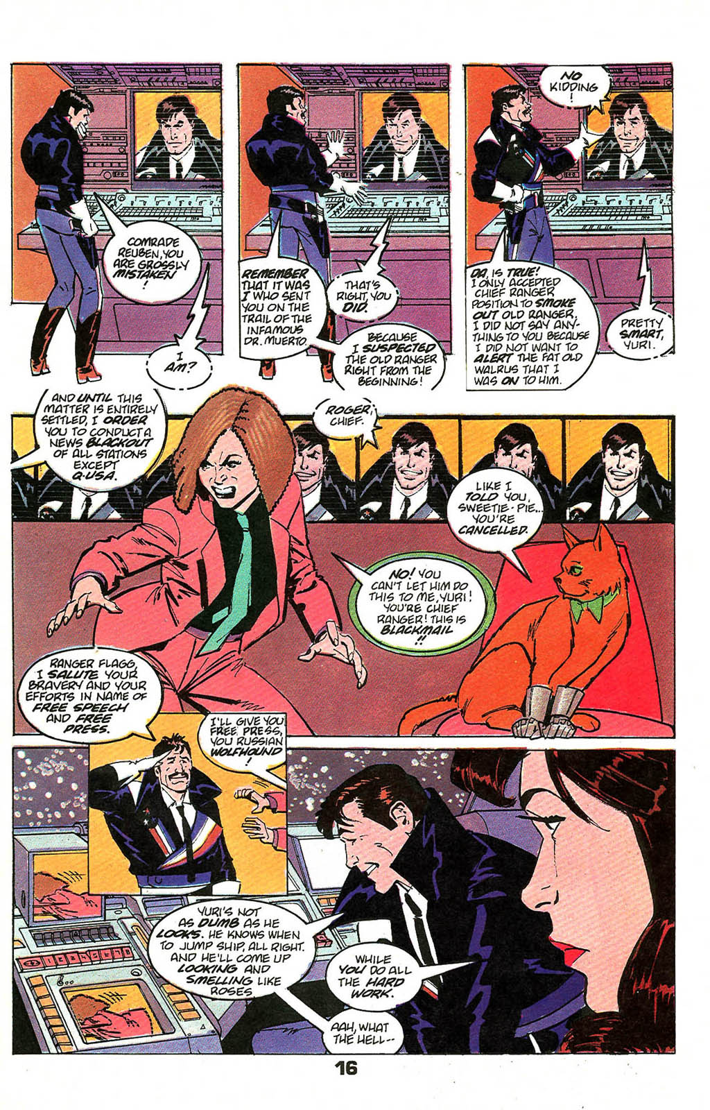American Flagg! Issue #49 - Page 20