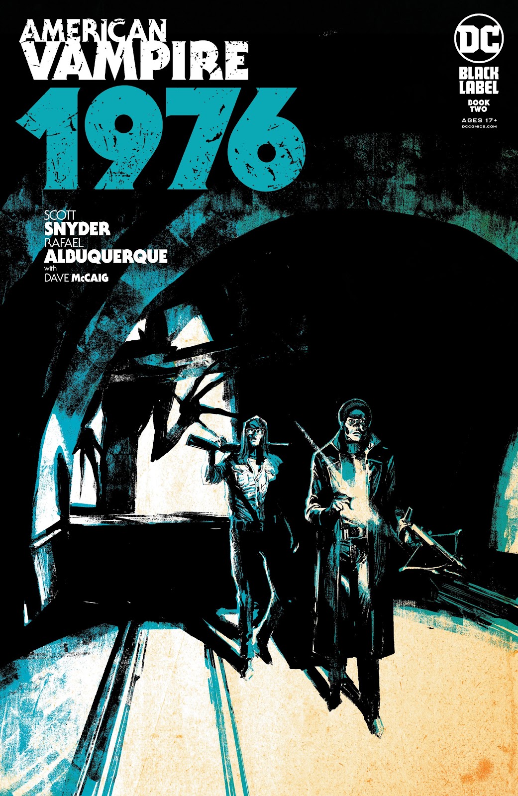 American Vampire 1976 Issue #2 - Page 1