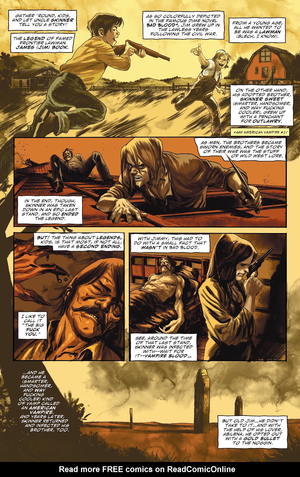American Vampire 1976 Issue #2 - Page 4
