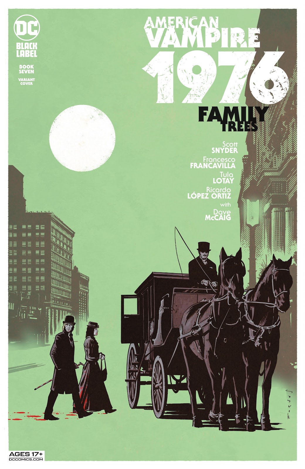 American Vampire 1976 Issue #7 - Page 2