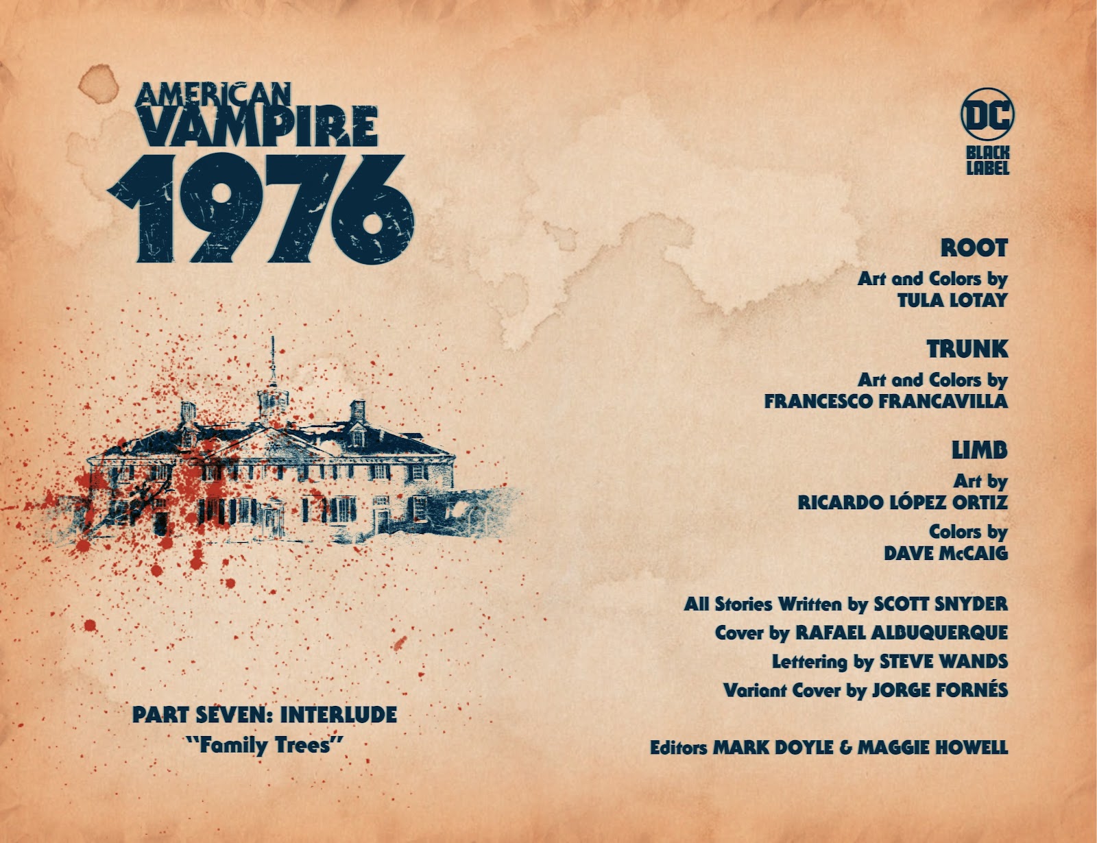 American Vampire 1976 Issue #7 - Page 5