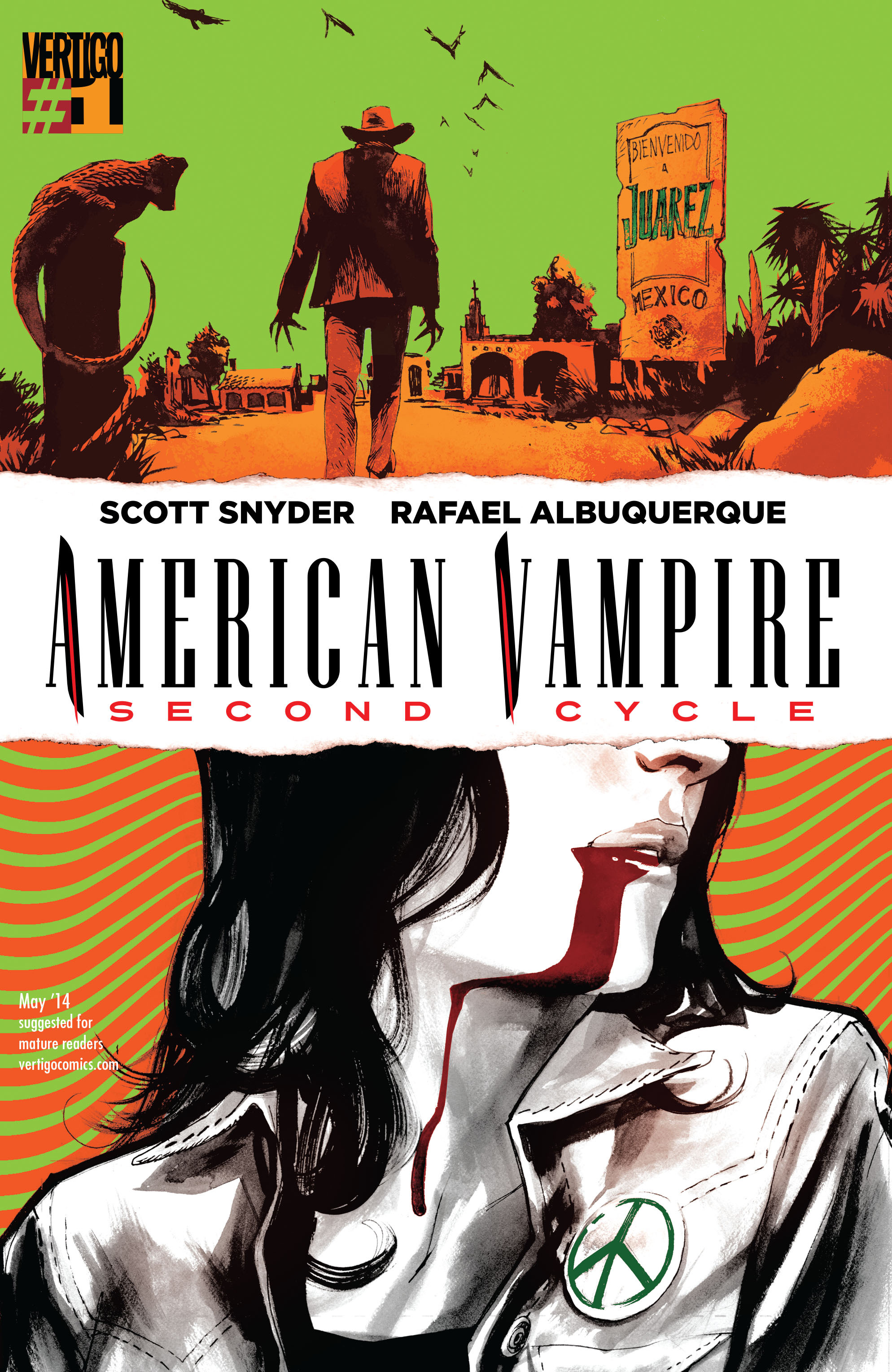 American Vampire - Second Cycle Issue #1 - Page 1