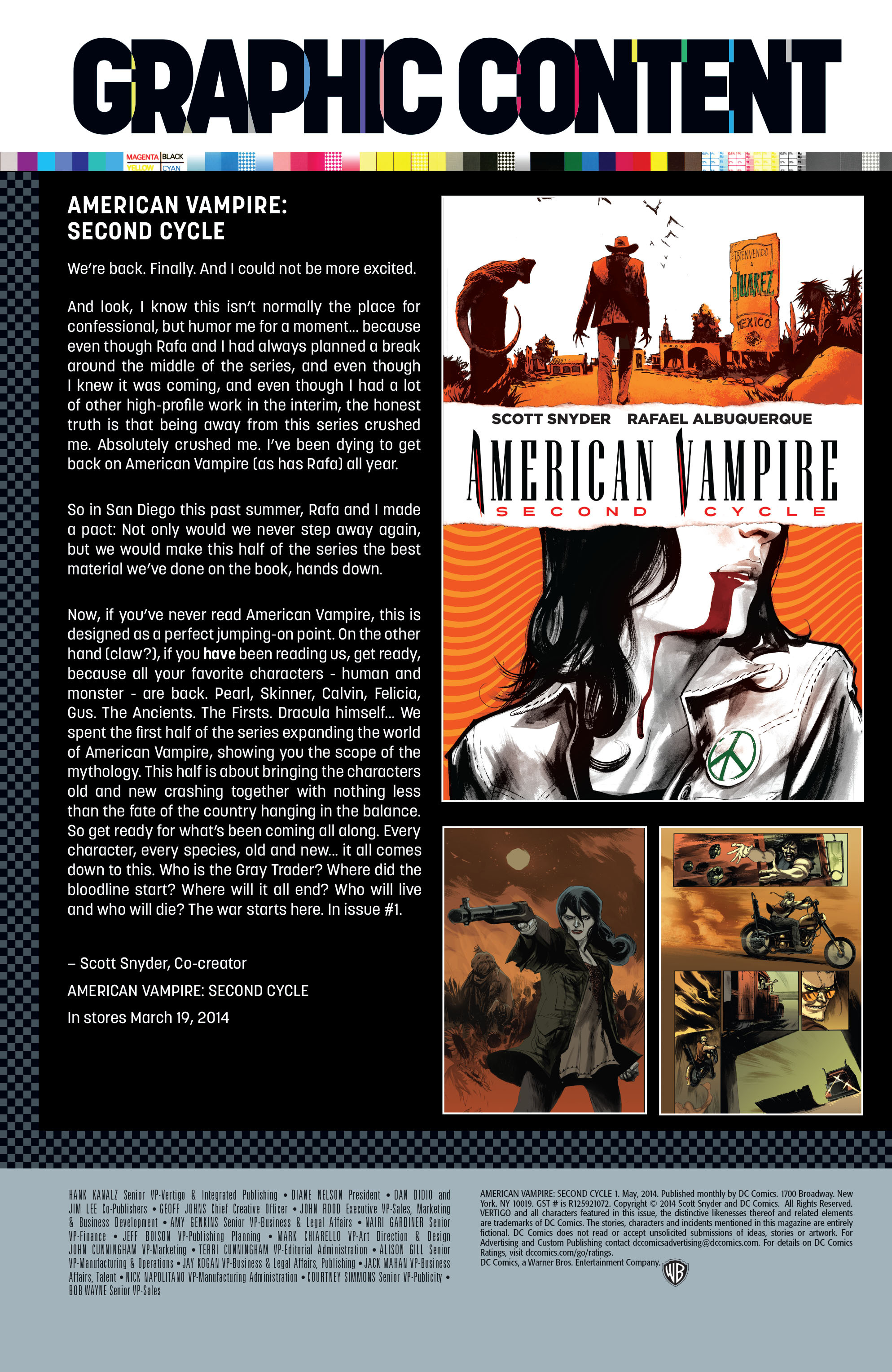 American Vampire - Second Cycle Issue #1 - Page 30