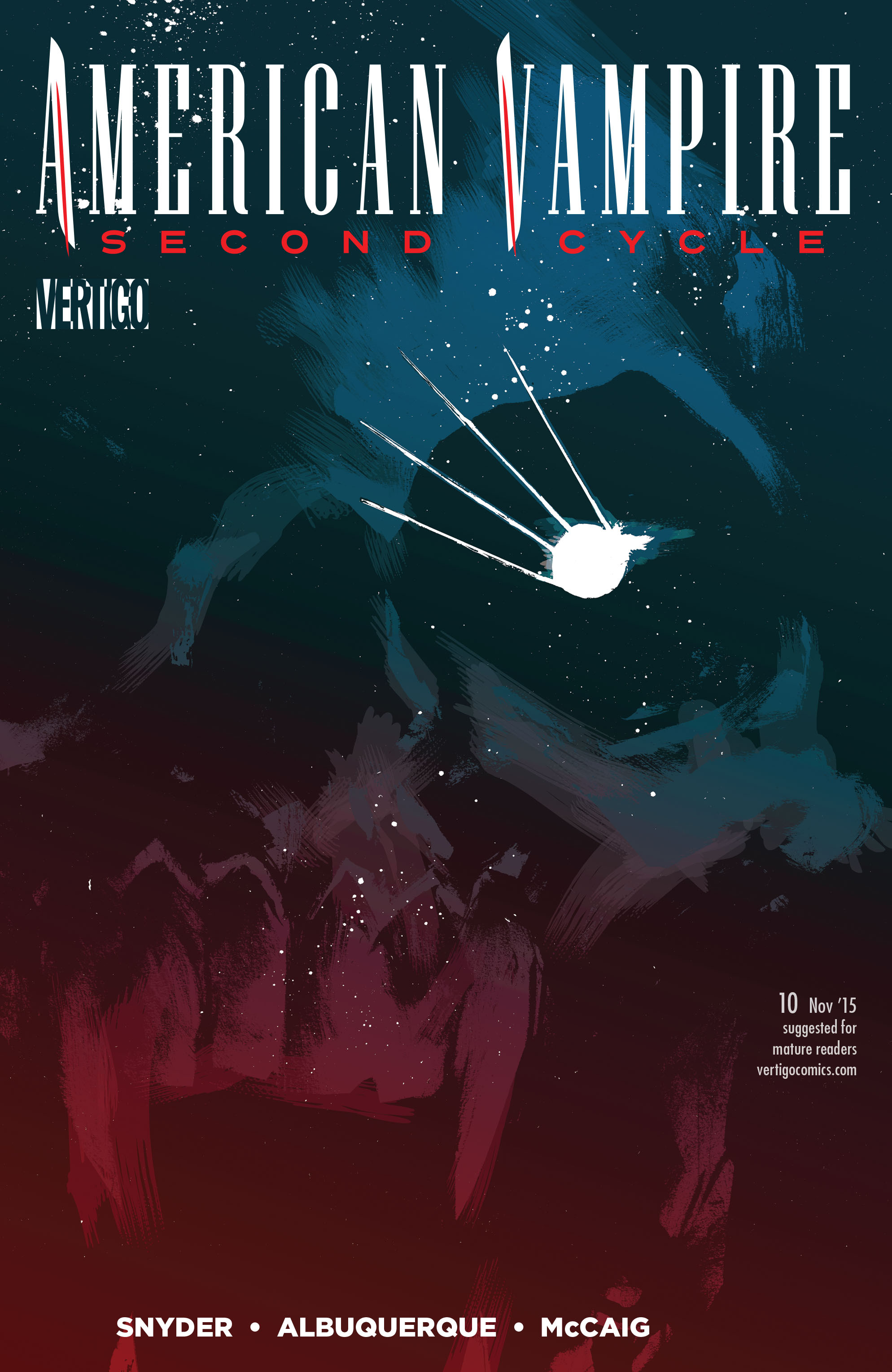 American Vampire - Second Cycle Issue #10 - Page 1