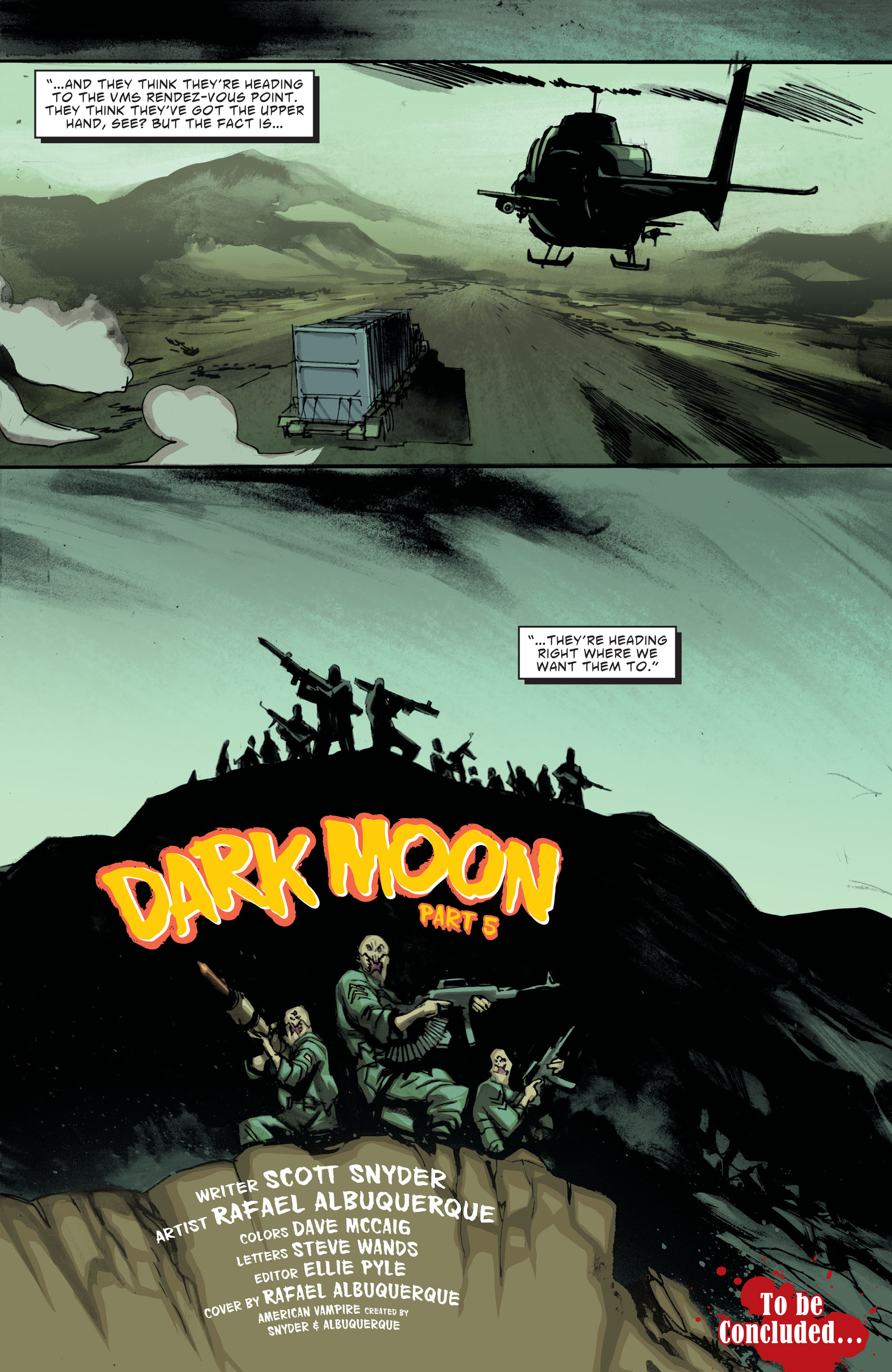 American Vampire - Second Cycle Issue #10 - Page 22