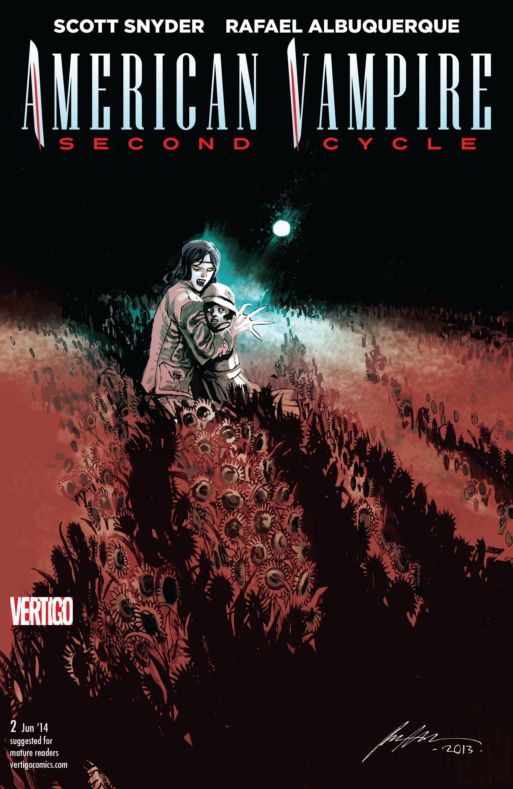American Vampire - Second Cycle Issue #2 - Page 1