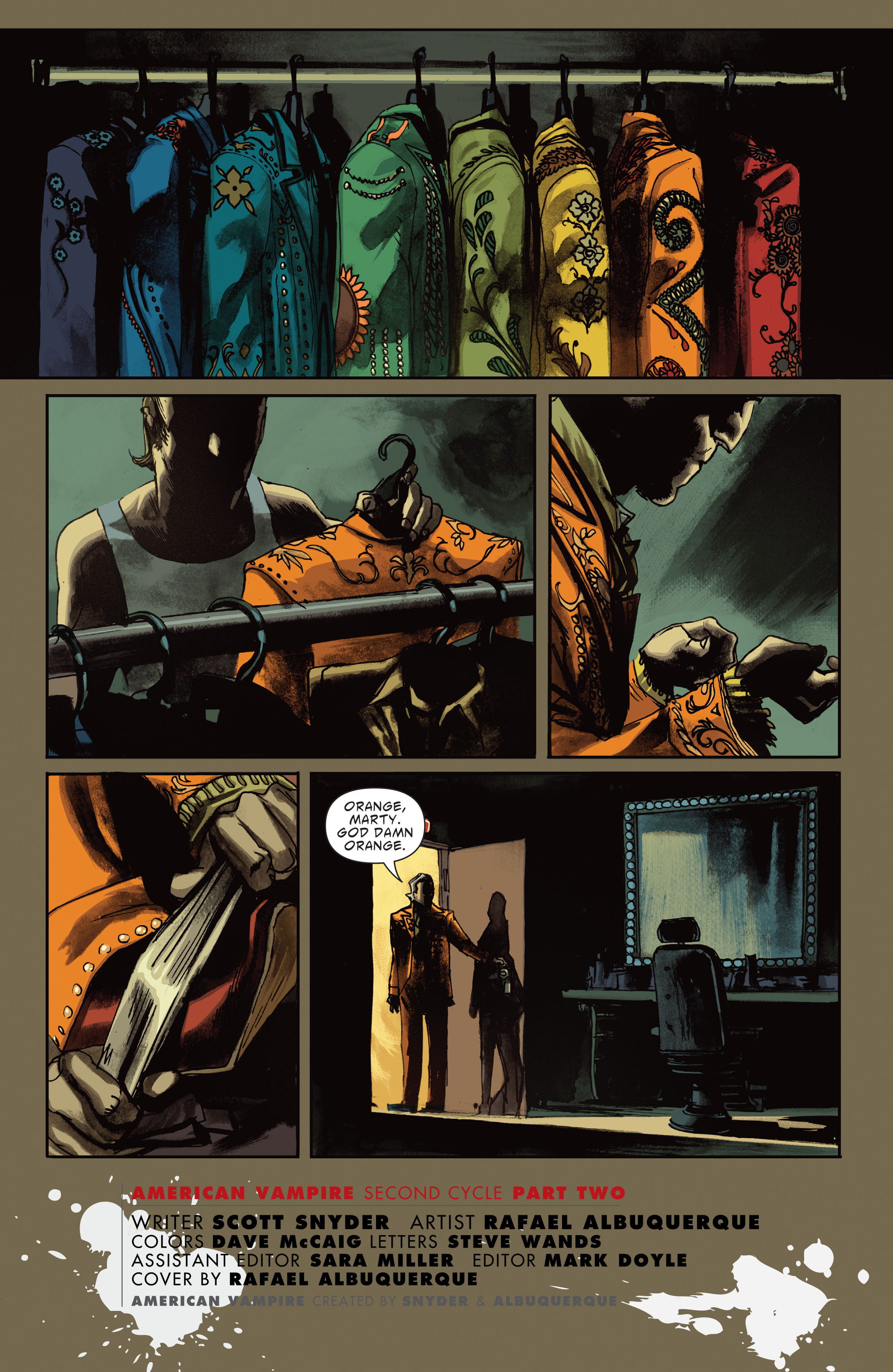 American Vampire - Second Cycle Issue #2 - Page 2