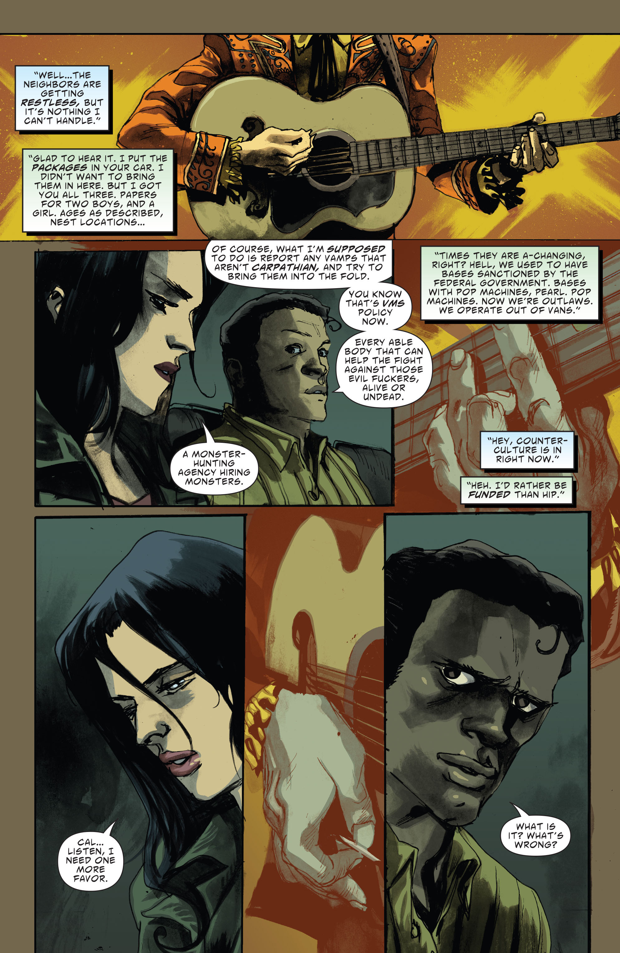 American Vampire - Second Cycle Issue #2 - Page 4